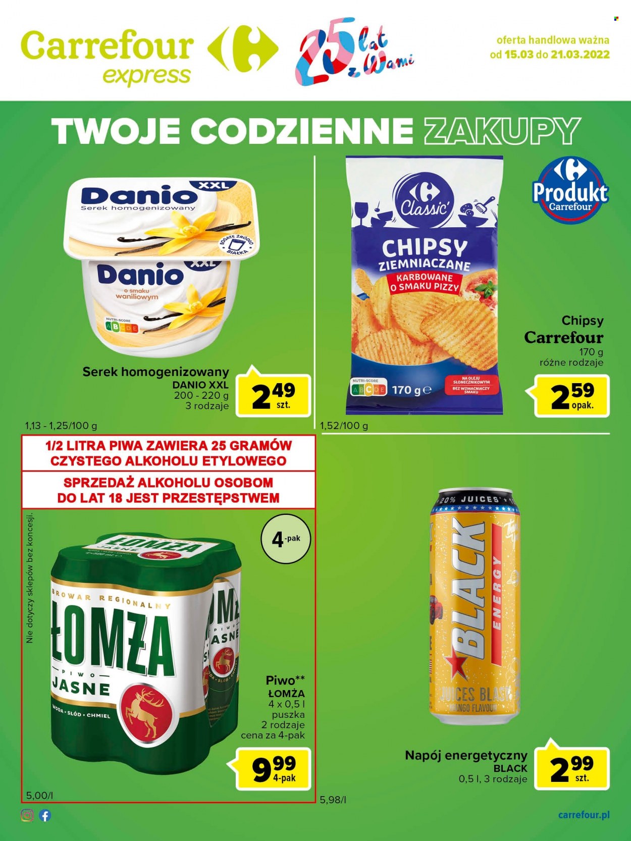Gazetka Carrefour Express - 15.03.2022 - 21.03.2022. Strona 2