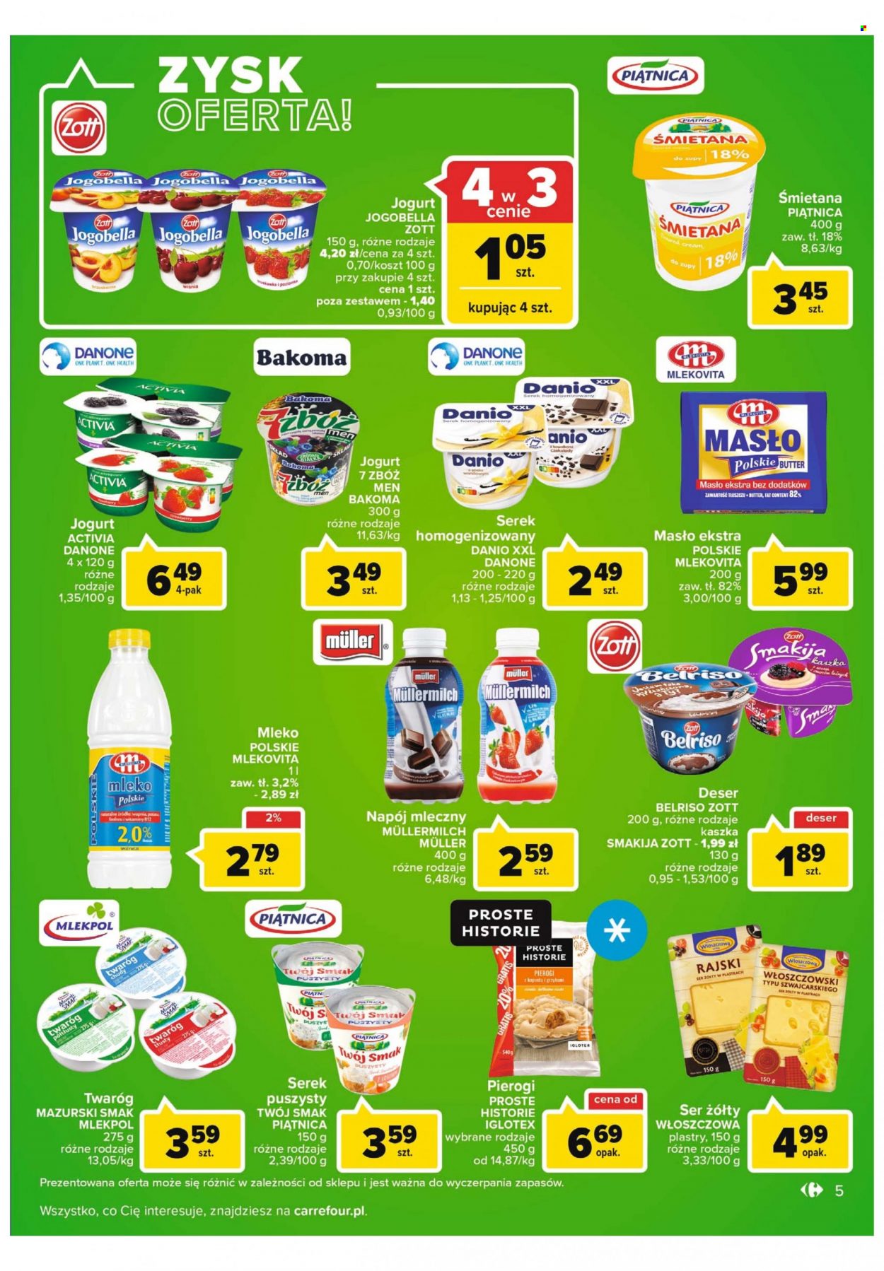 Gazetka Carrefour Market - 15.03.2022 - 26.03.2022. Strona 5