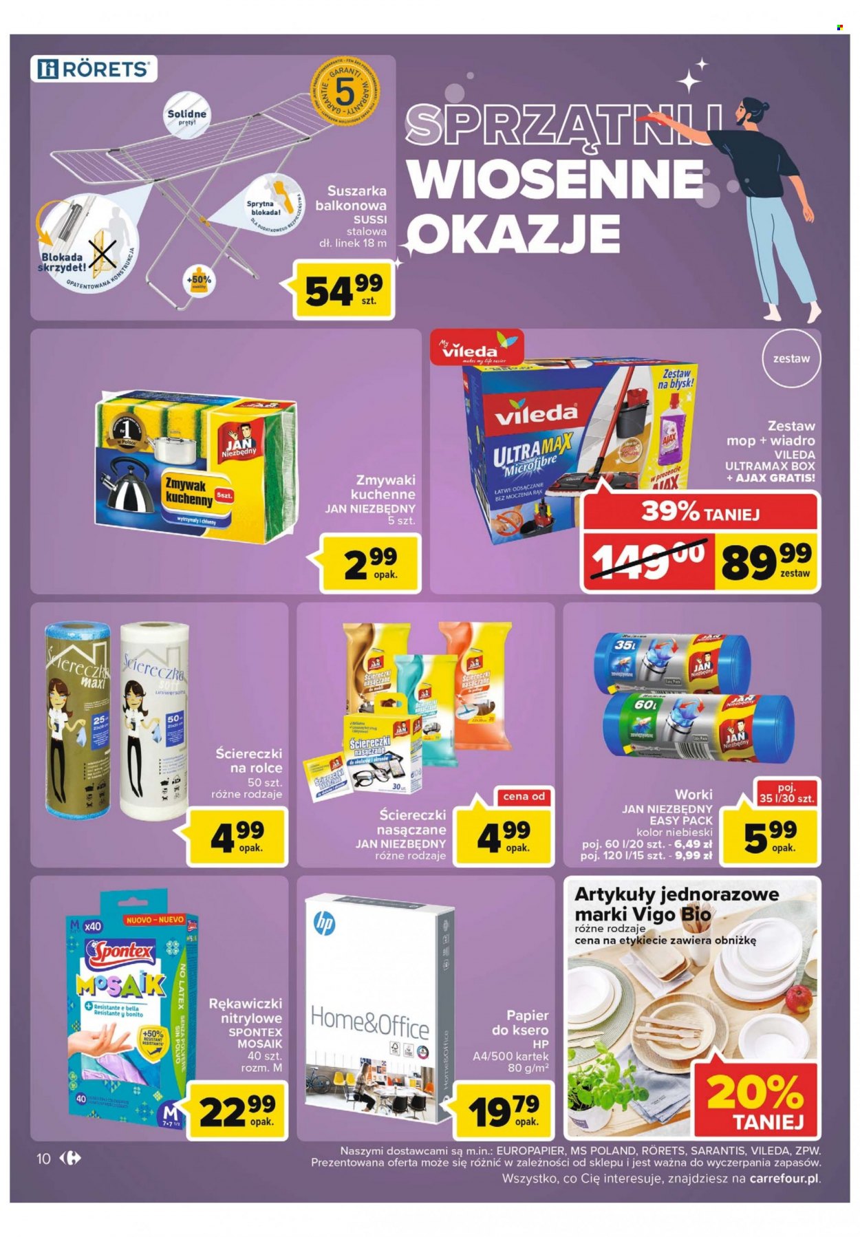 Gazetka Carrefour Market - 15.03.2022 - 26.03.2022. Strona 10