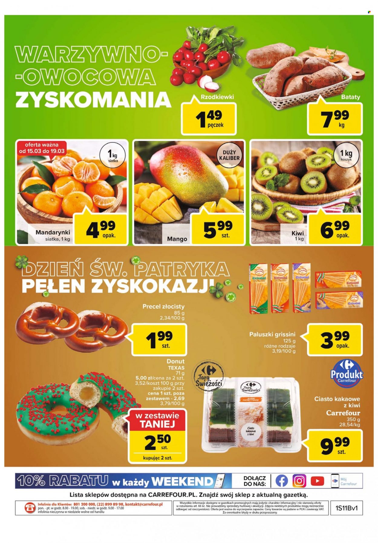 Gazetka Carrefour Market - 15.03.2022 - 21.03.2022. Strona 2