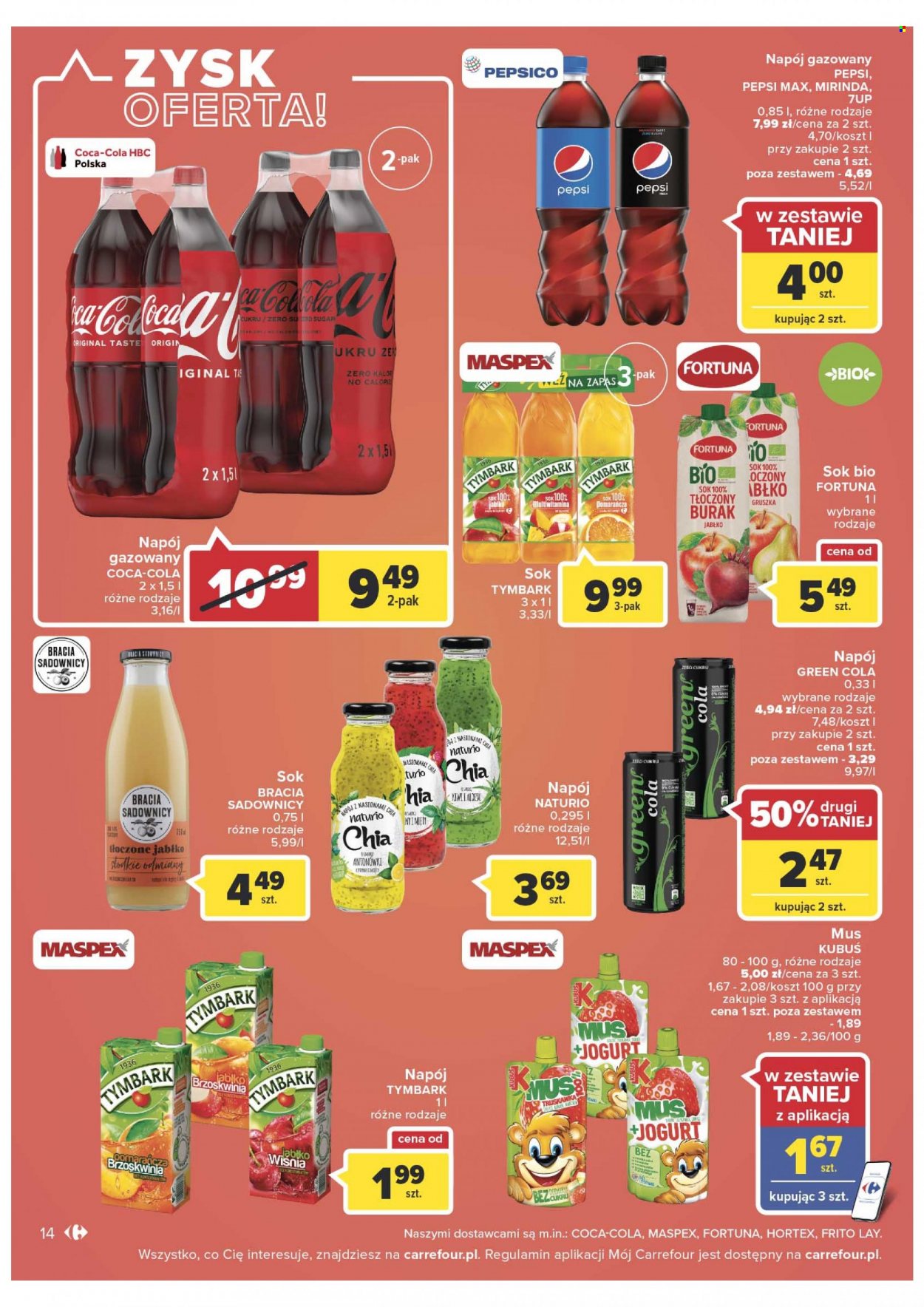 Gazetka Carrefour - 15.03.2022 - 26.03.2022. Strona 14