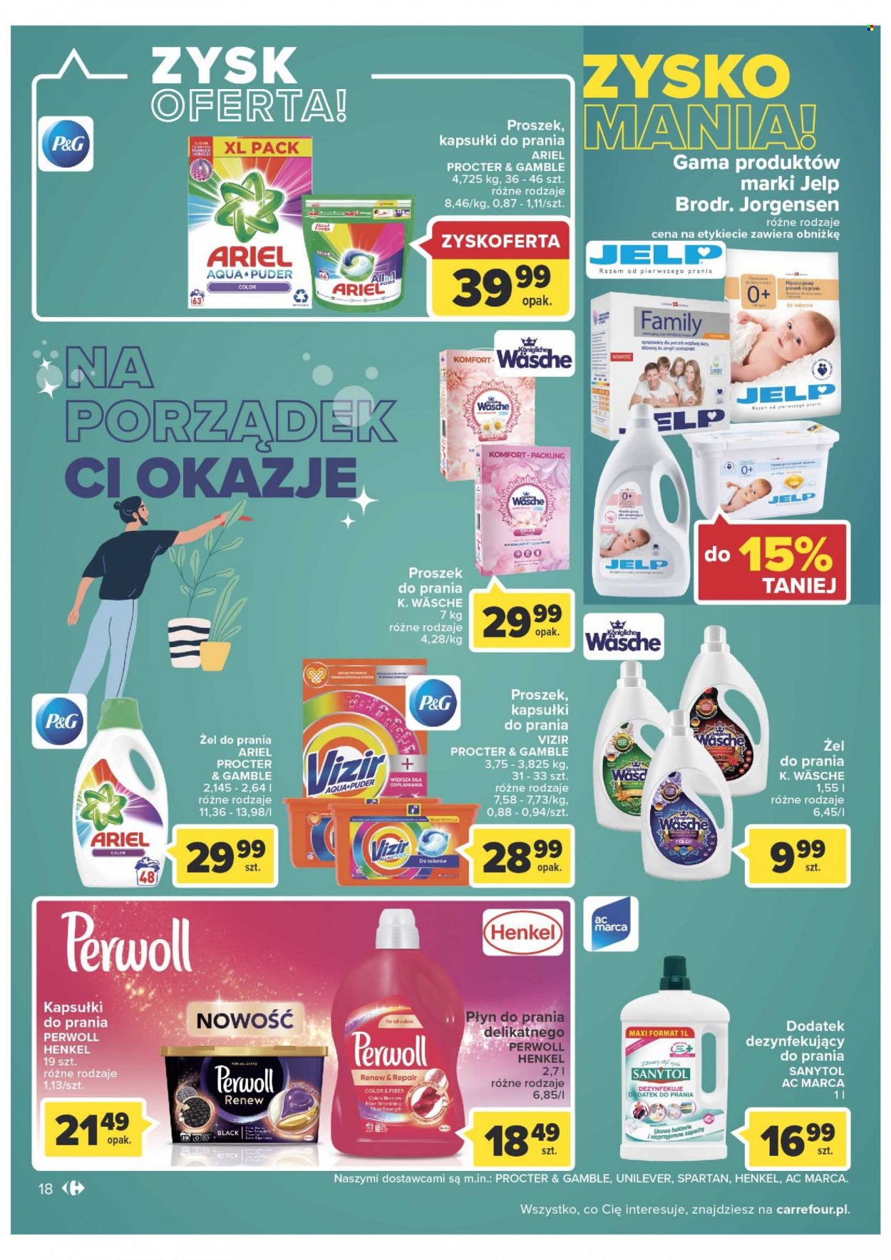 Gazetka Carrefour - 15.03.2022 - 26.03.2022. Strona 18