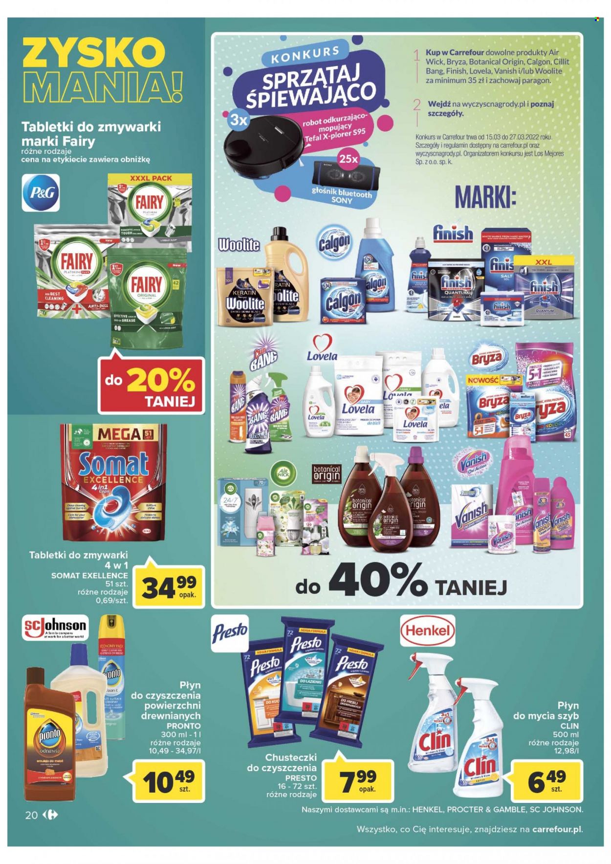 Gazetka Carrefour - 15.03.2022 - 26.03.2022. Strona 20