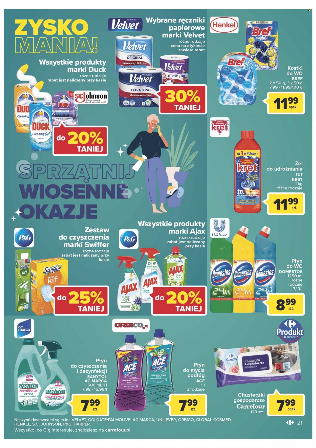 Gazetka Carrefour - 15.03.2022 - 26.03.2022. Strona 21