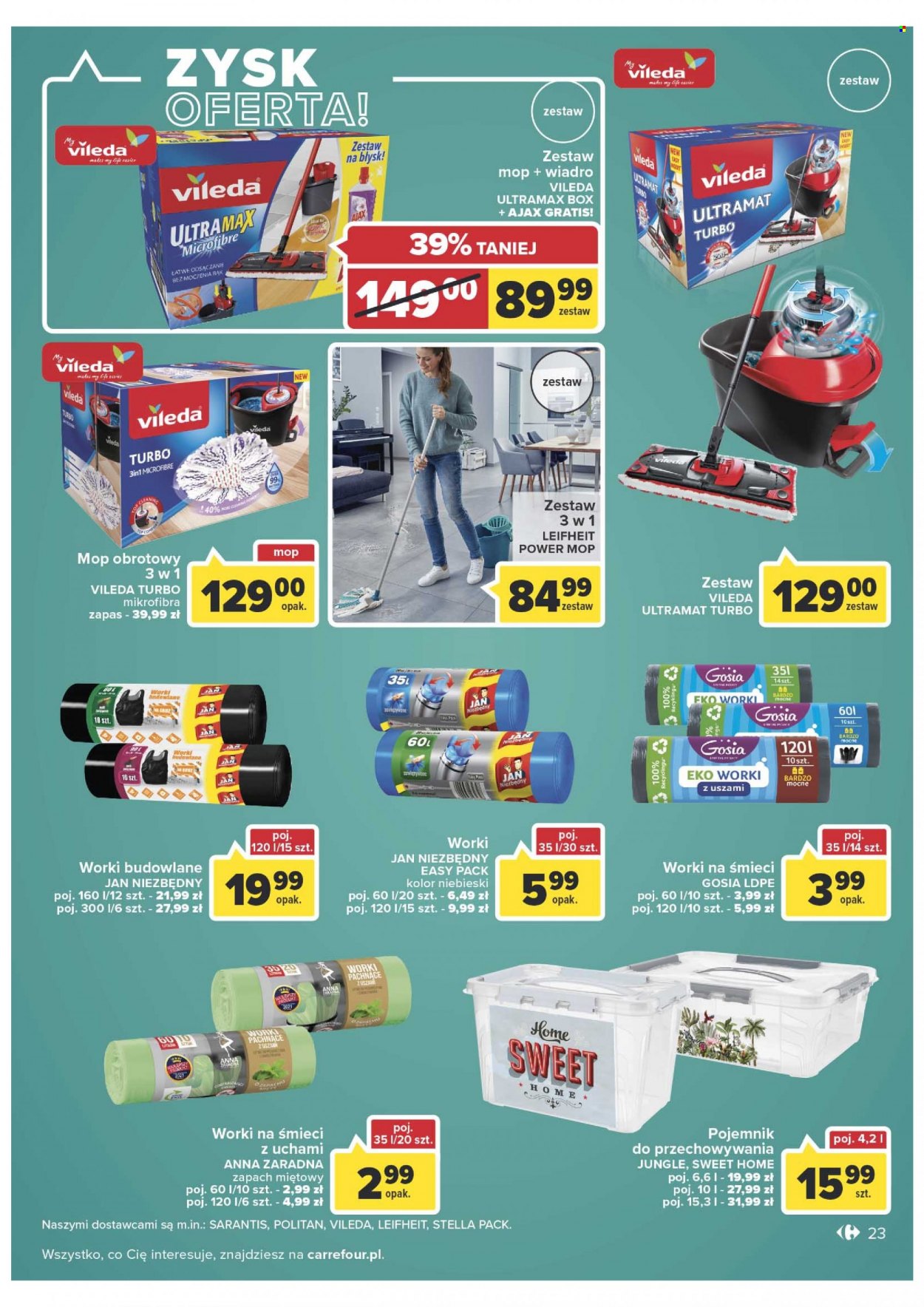 Gazetka Carrefour - 15.03.2022 - 26.03.2022. Strona 23