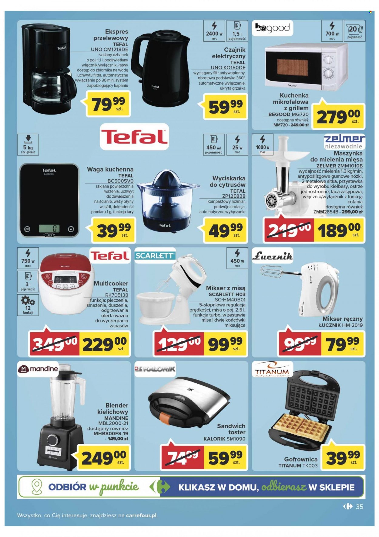 Gazetka Carrefour - 15.03.2022 - 26.03.2022. Strona 35