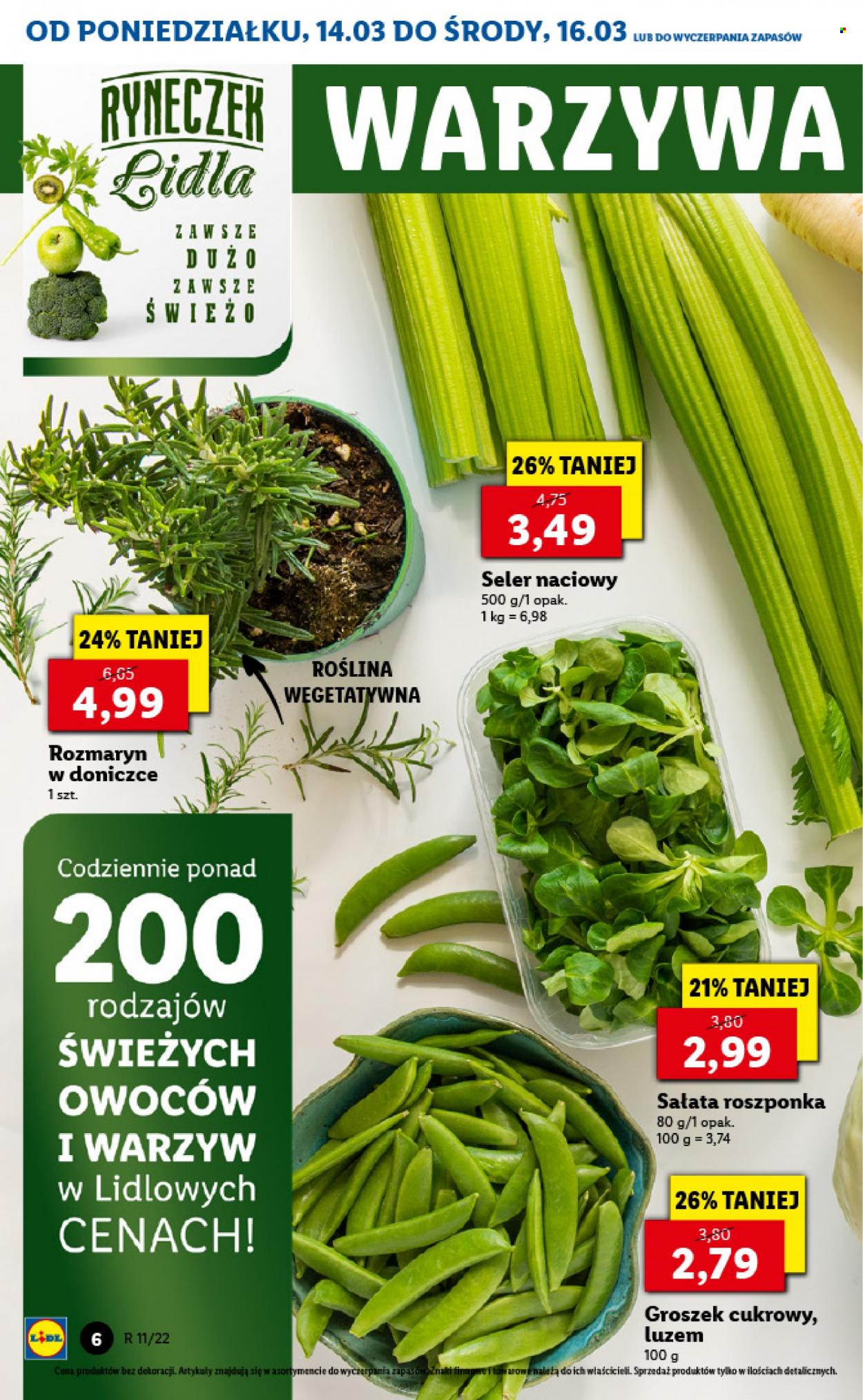 Gazetka Lidl - 14.03.2022 - 16.03.2022. Strona 6