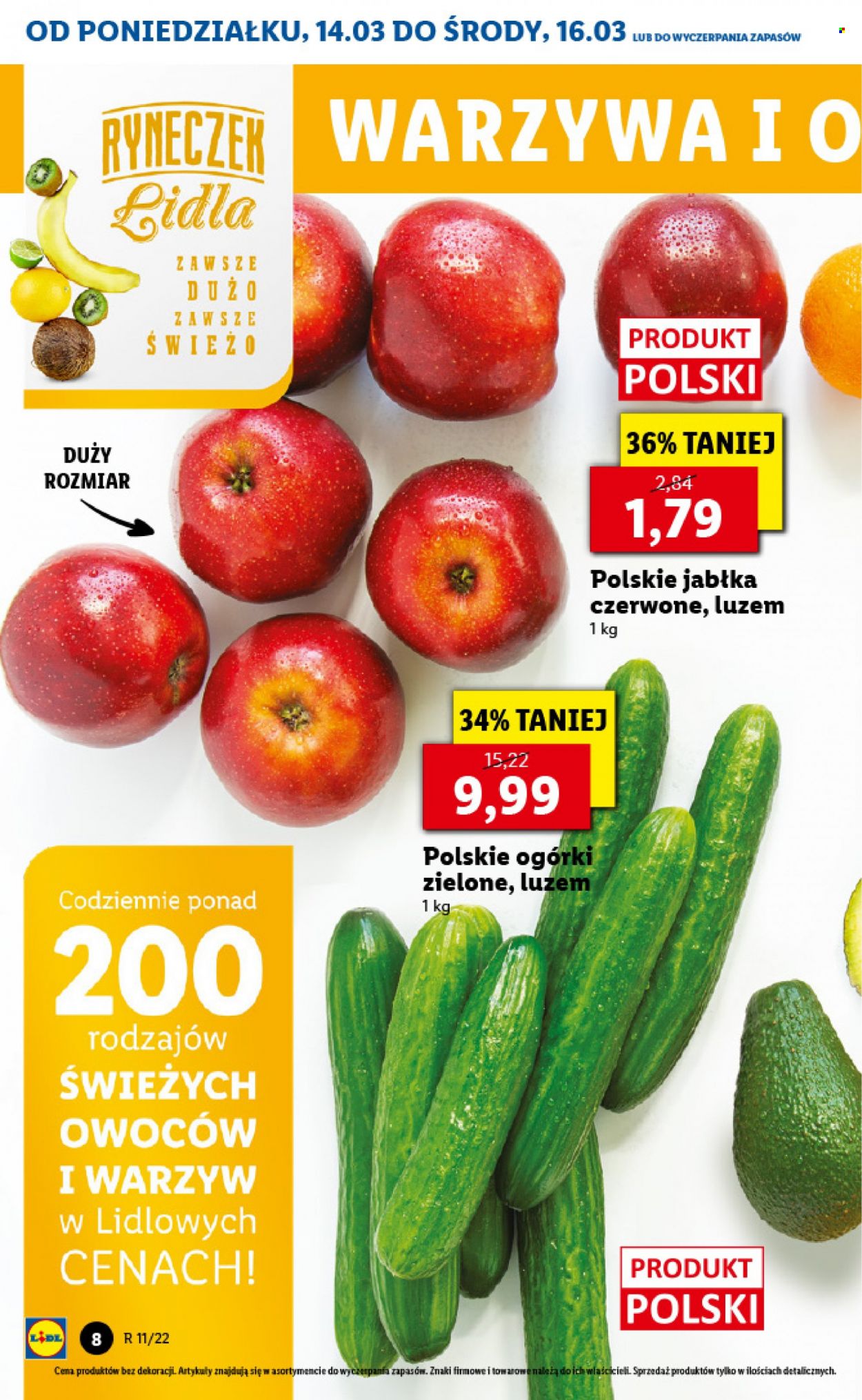 Gazetka Lidl - 14.03.2022 - 16.03.2022. Strona 8