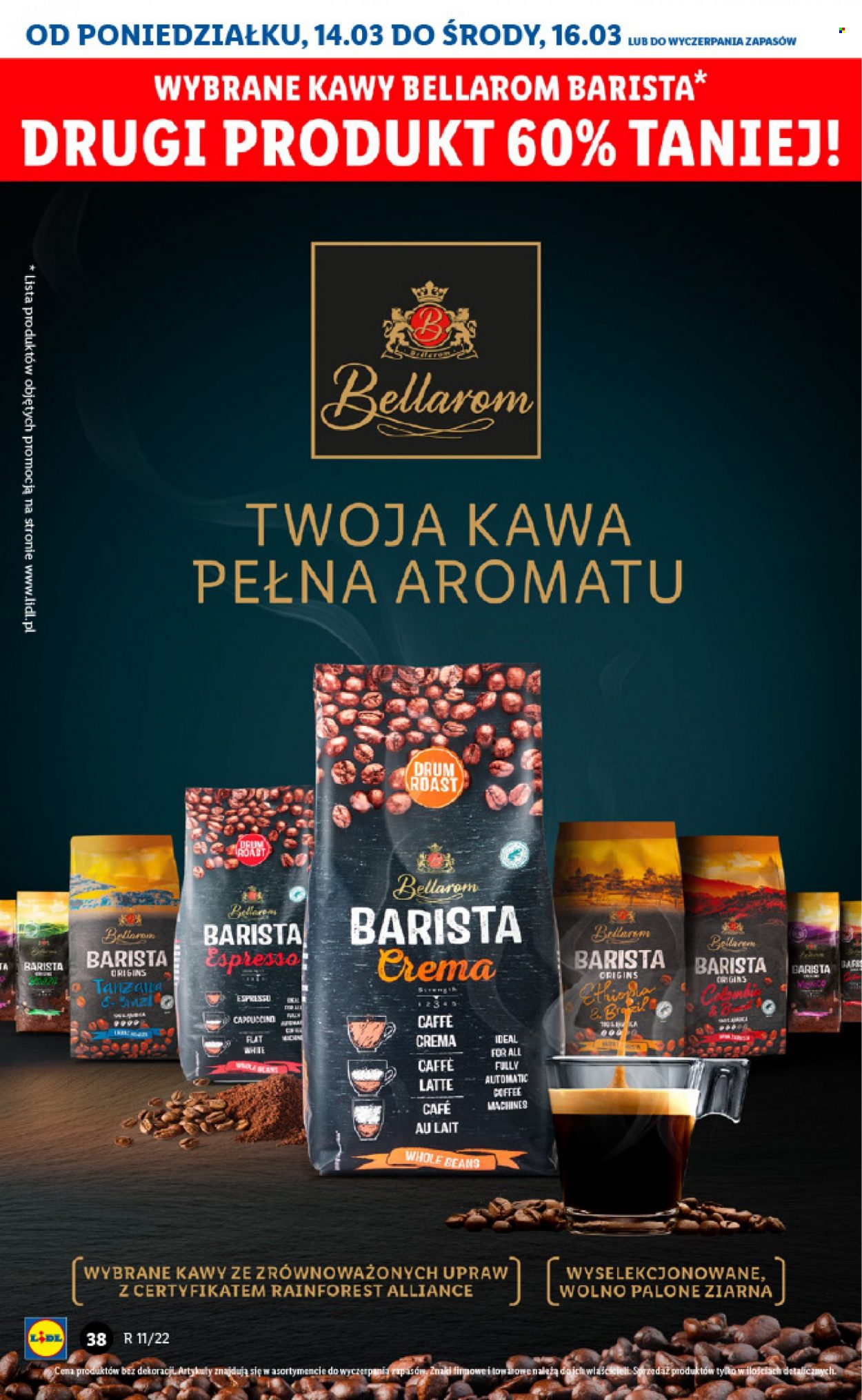Gazetka Lidl - 14.03.2022 - 16.03.2022. Strona 38
