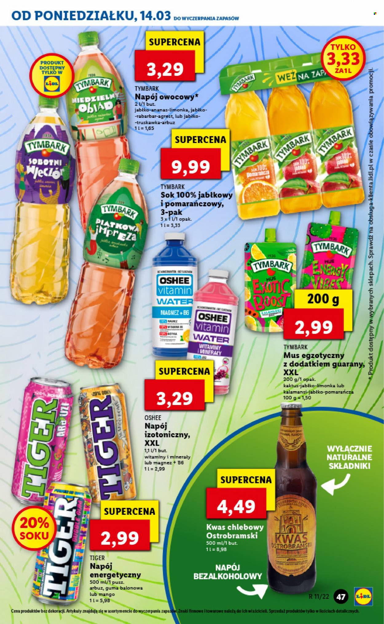 Gazetka Lidl - 14.03.2022 - 16.03.2022. Strona 47