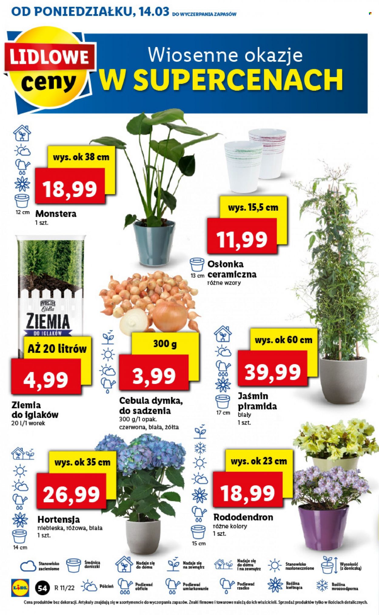 Gazetka Lidl - 14.03.2022 - 16.03.2022. Strona 54