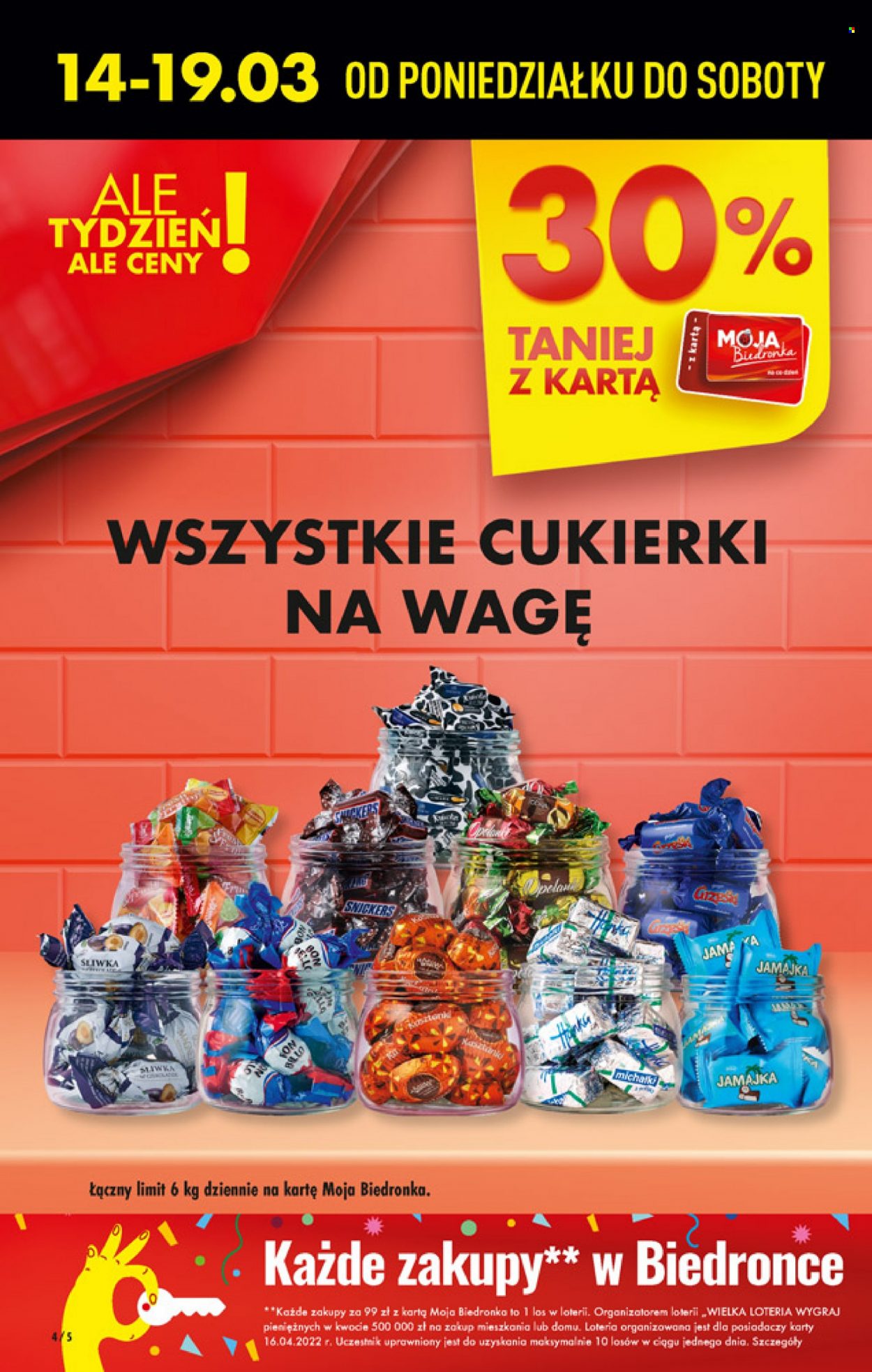 Gazetka Biedronka - 14.03.2022 - 19.03.2022. Strona 4