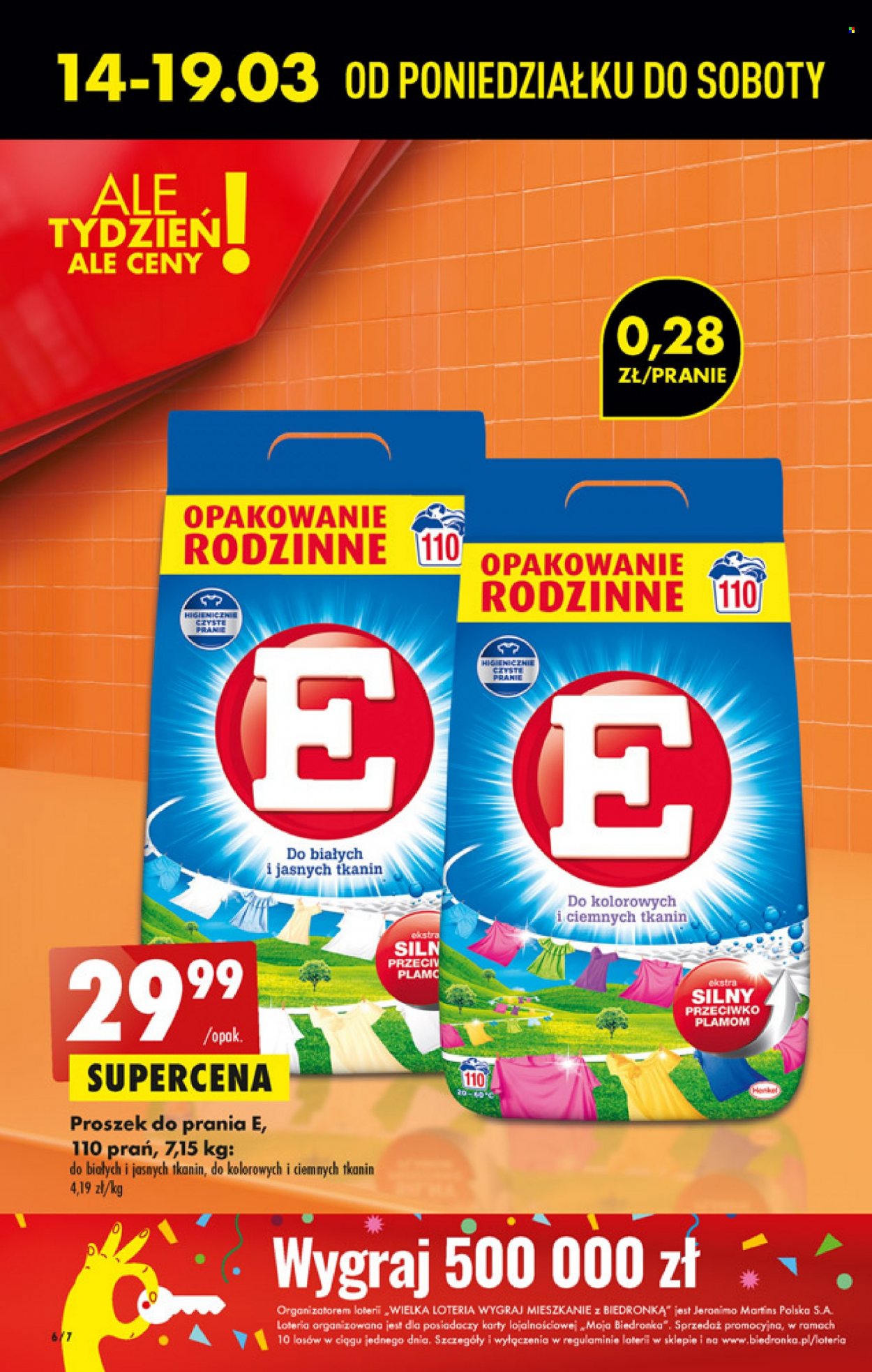 Gazetka Biedronka - 14.03.2022 - 19.03.2022. Strona 6