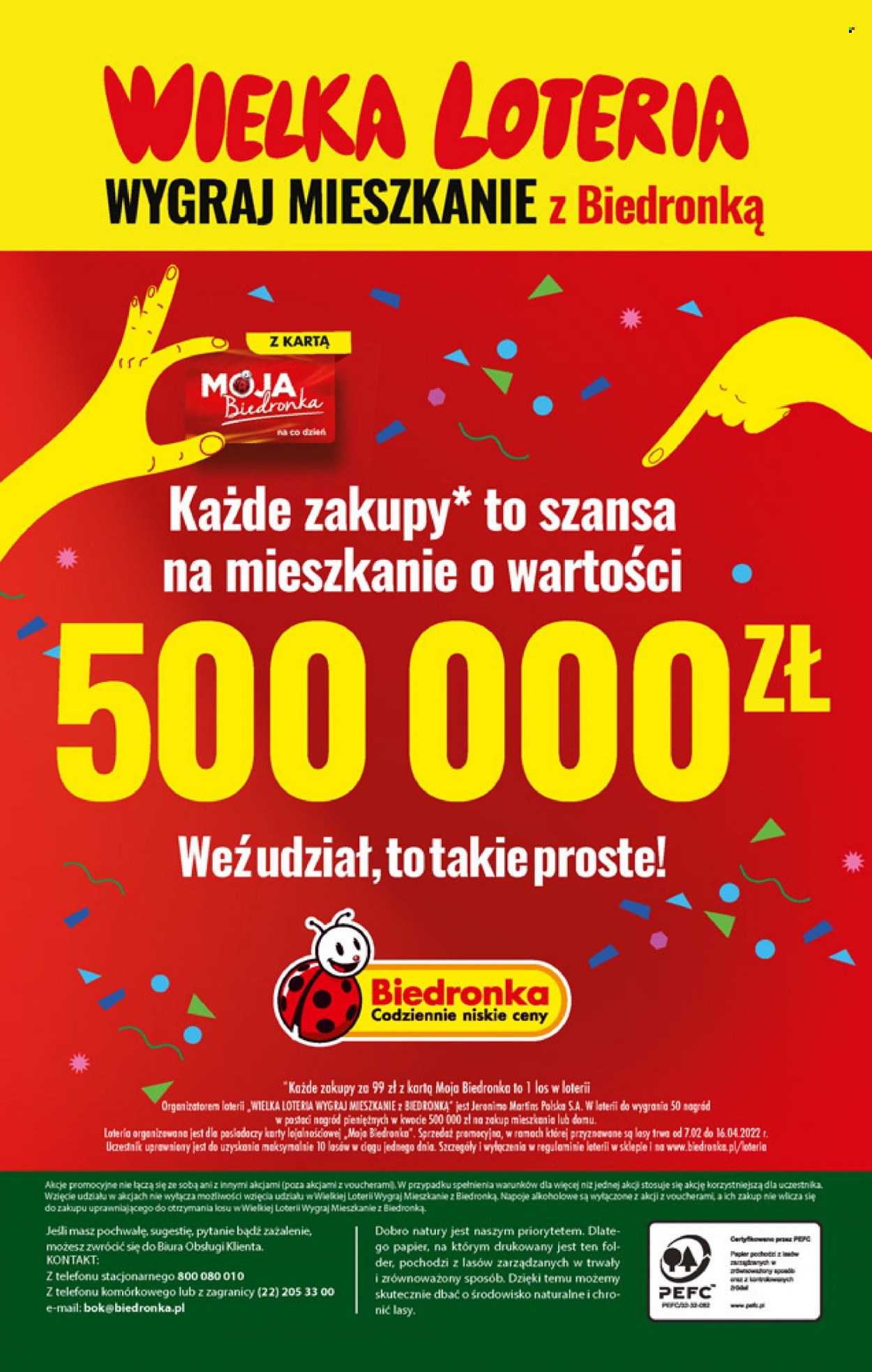 Gazetka Biedronka - 14.03.2022 - 19.03.2022. Strona 64