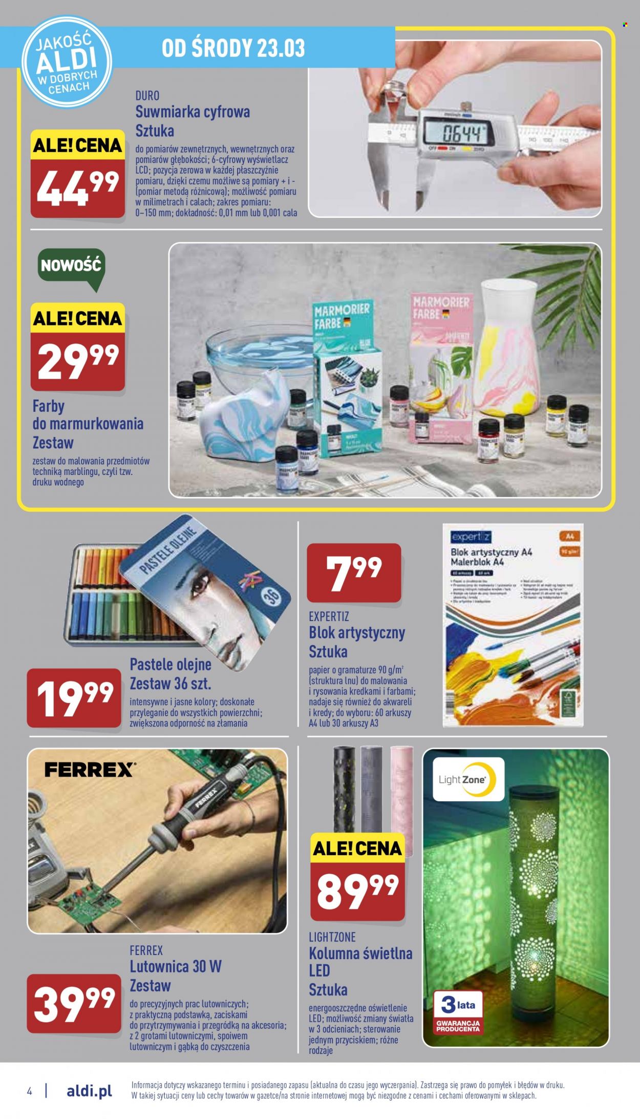 Gazetka ALDI - 23.03.2022 - 26.03.2022. Strona 4