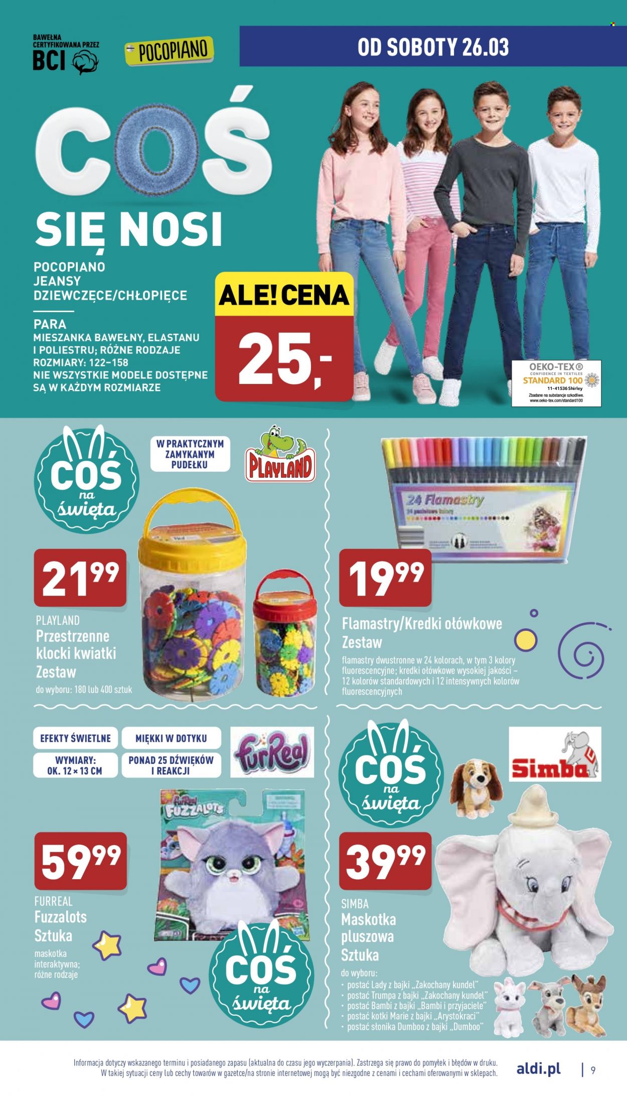 Gazetka ALDI - 23.03.2022 - 26.03.2022. Strona 9