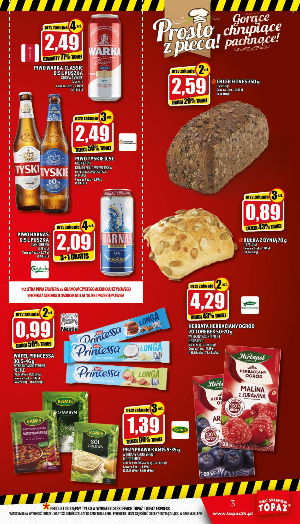 Gazetka Topaz - 17.03.2022 - 23.03.2022. Strona 3