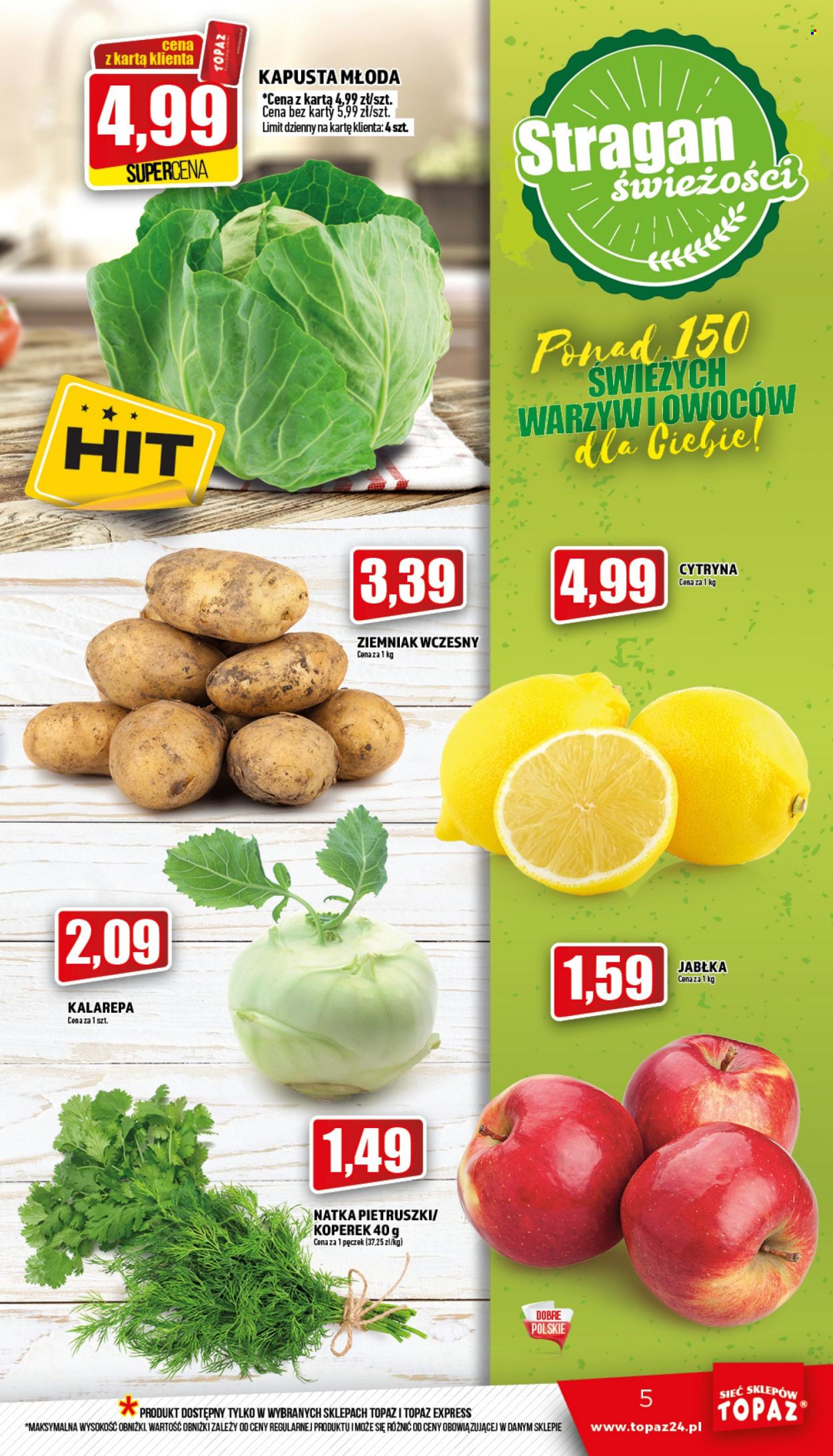 Gazetka Topaz - 17.03.2022 - 23.03.2022. Strona 5