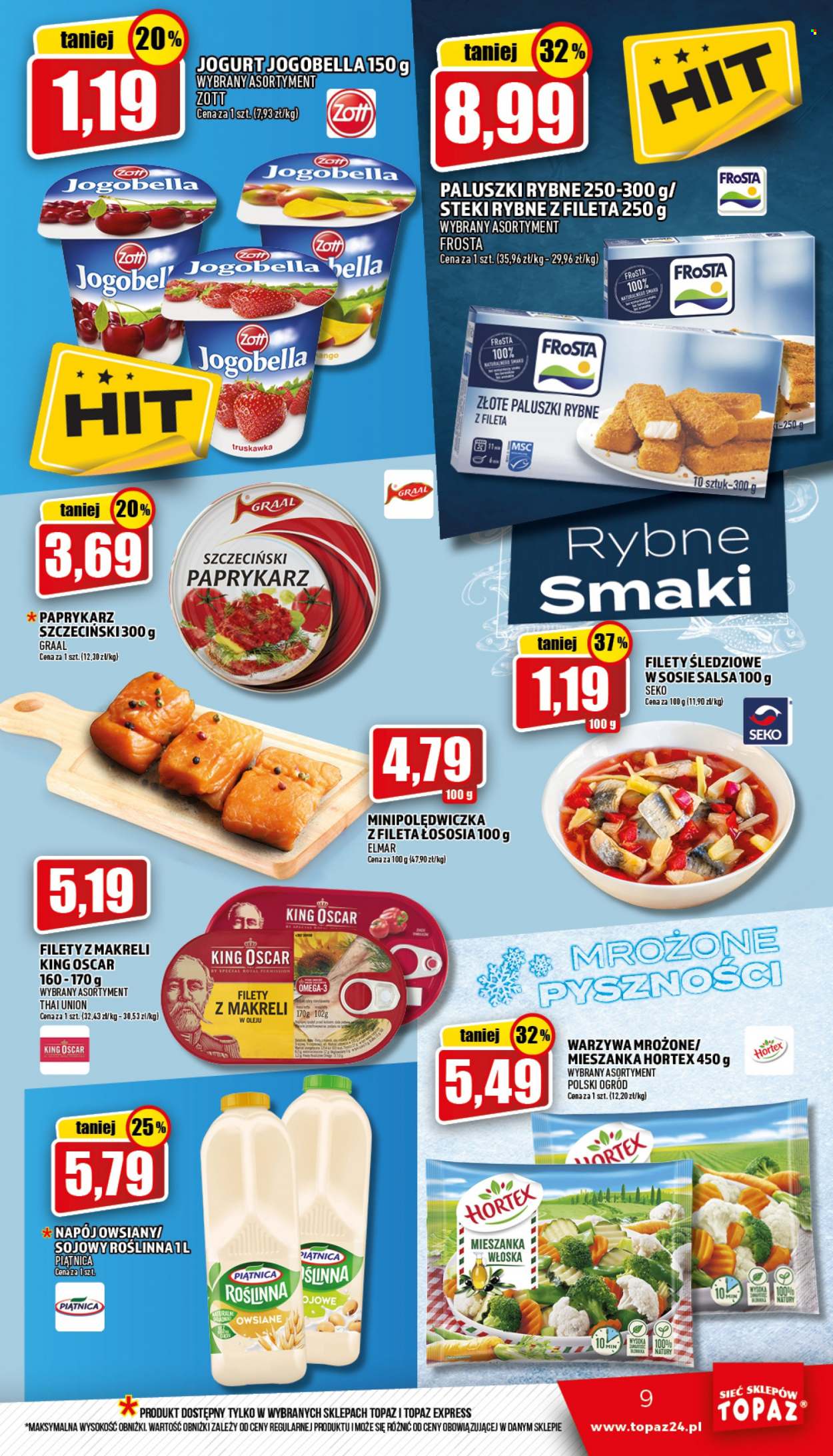 Gazetka Topaz - 17.03.2022 - 23.03.2022. Strona 9