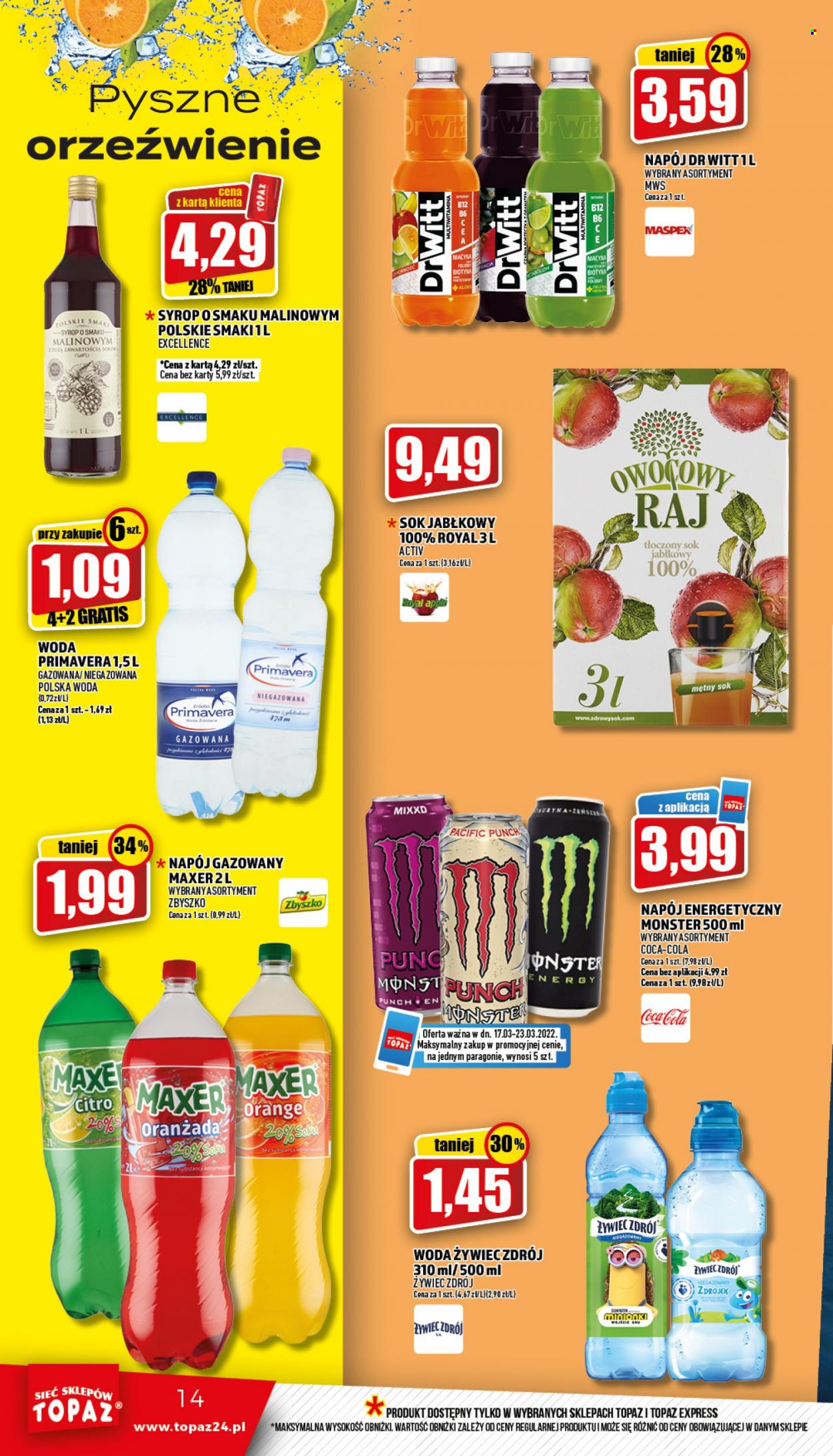 Gazetka Topaz - 17.03.2022 - 23.03.2022. Strona 14