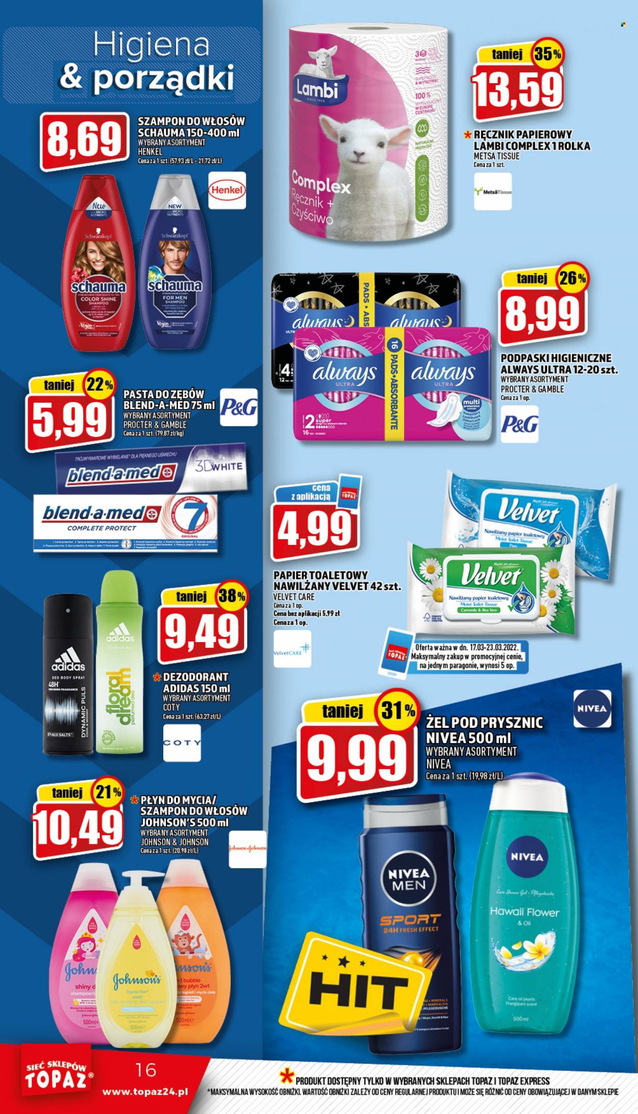 Gazetka Topaz - 17.03.2022 - 23.03.2022. Strona 16