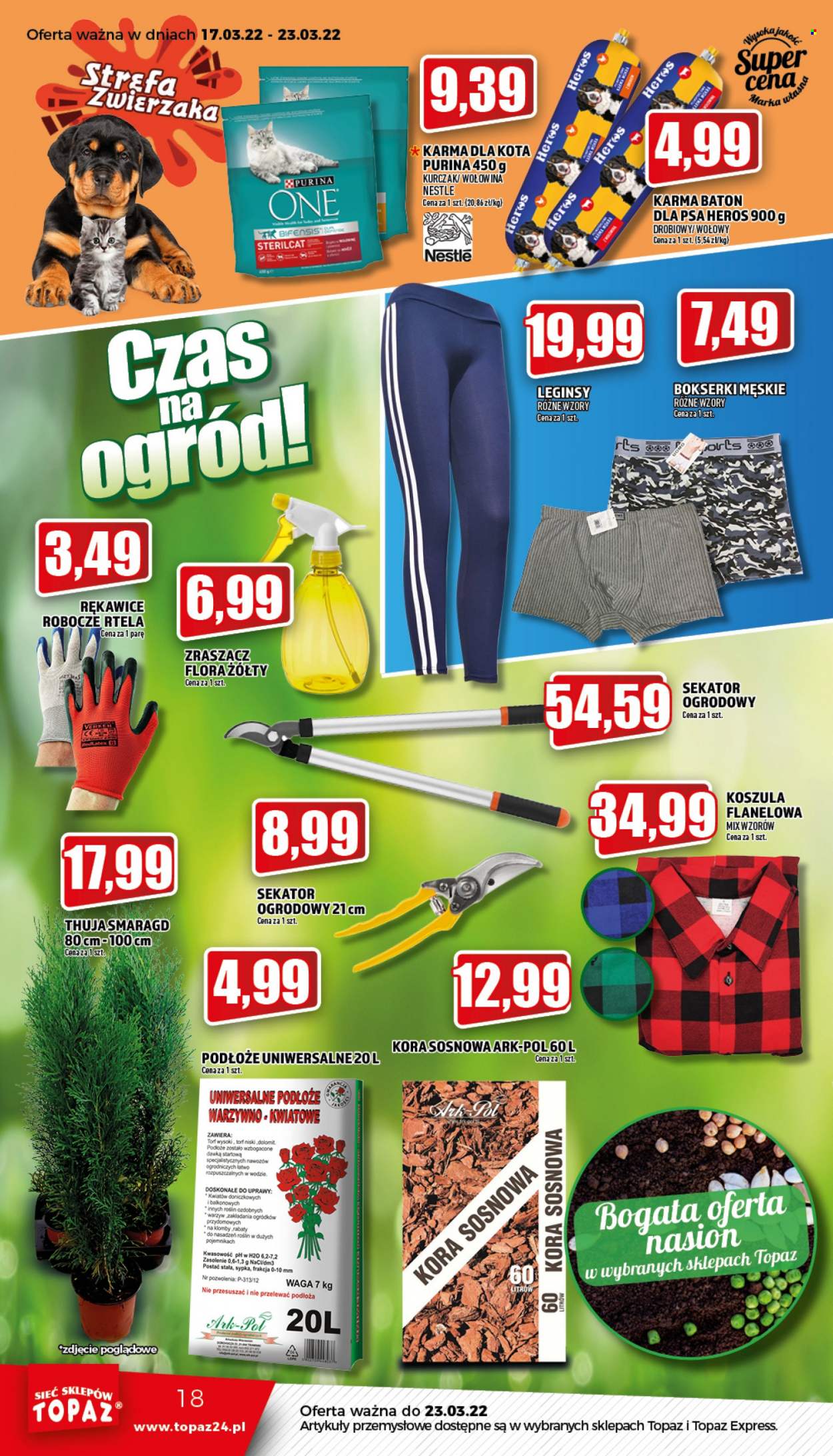 Gazetka Topaz - 17.03.2022 - 23.03.2022. Strona 18