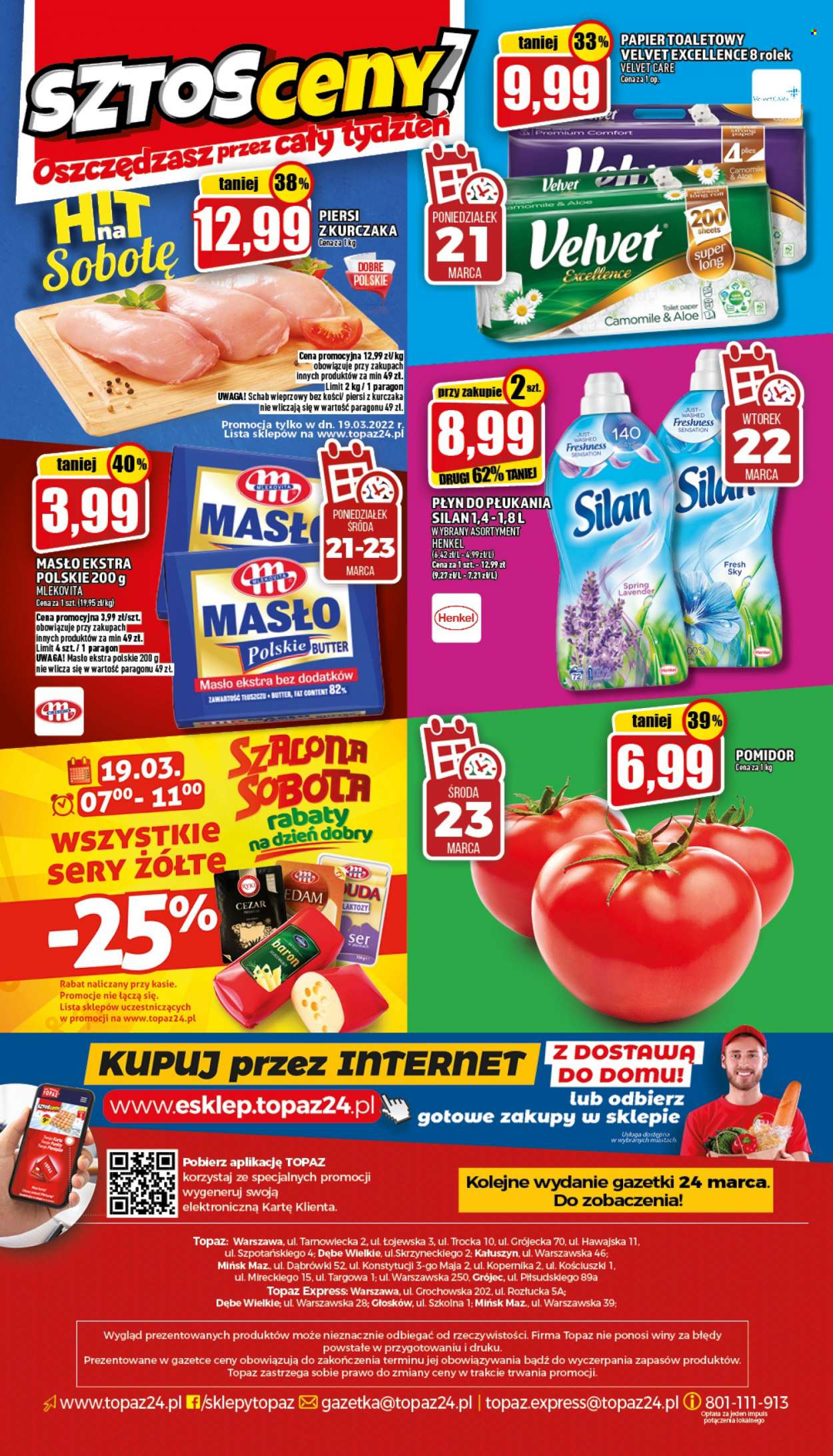 Gazetka Topaz - 17.03.2022 - 23.03.2022. Strona 20
