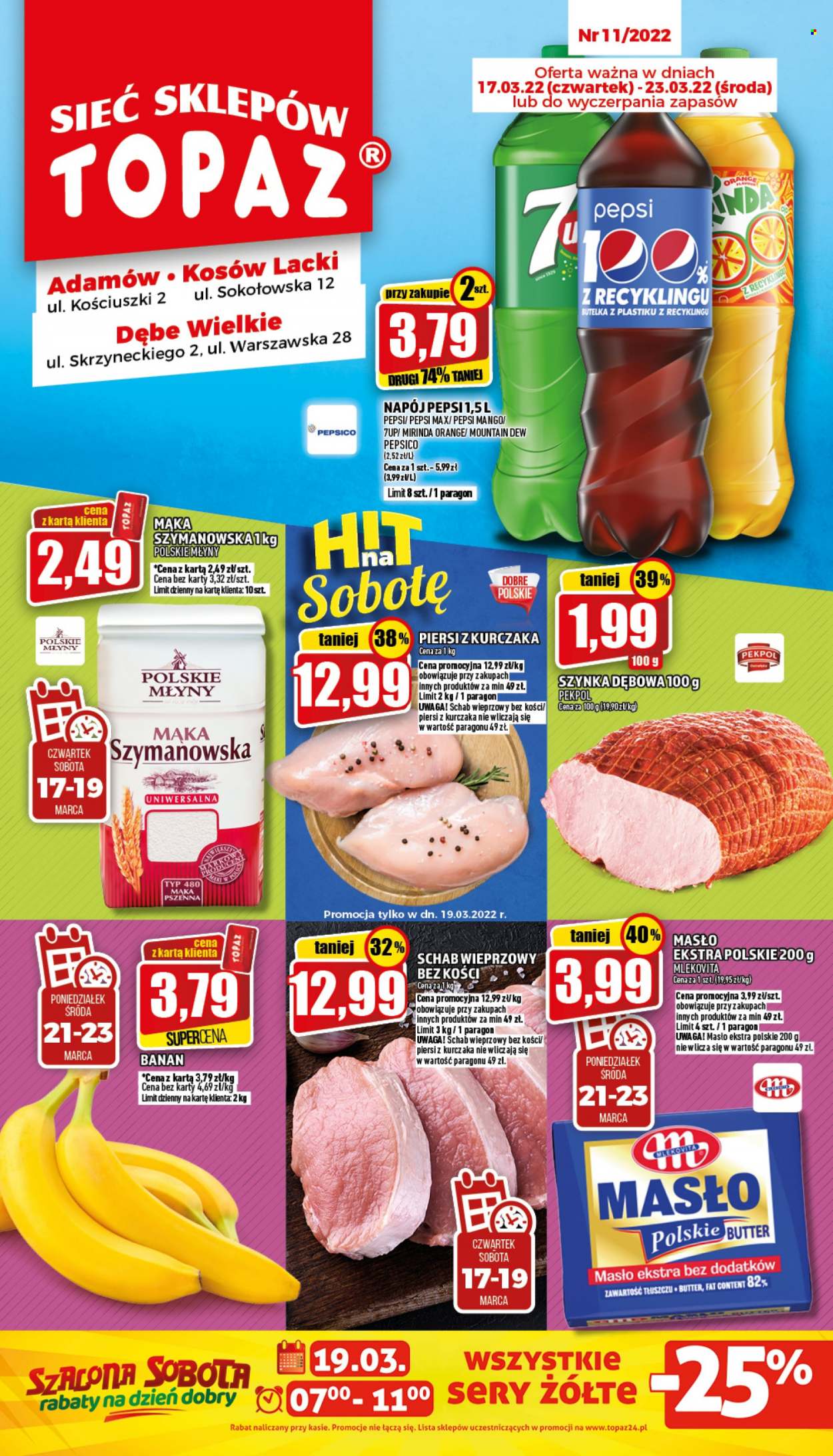 Gazetka Topaz - 17.03.2022 - 23.03.2022. Strona 1