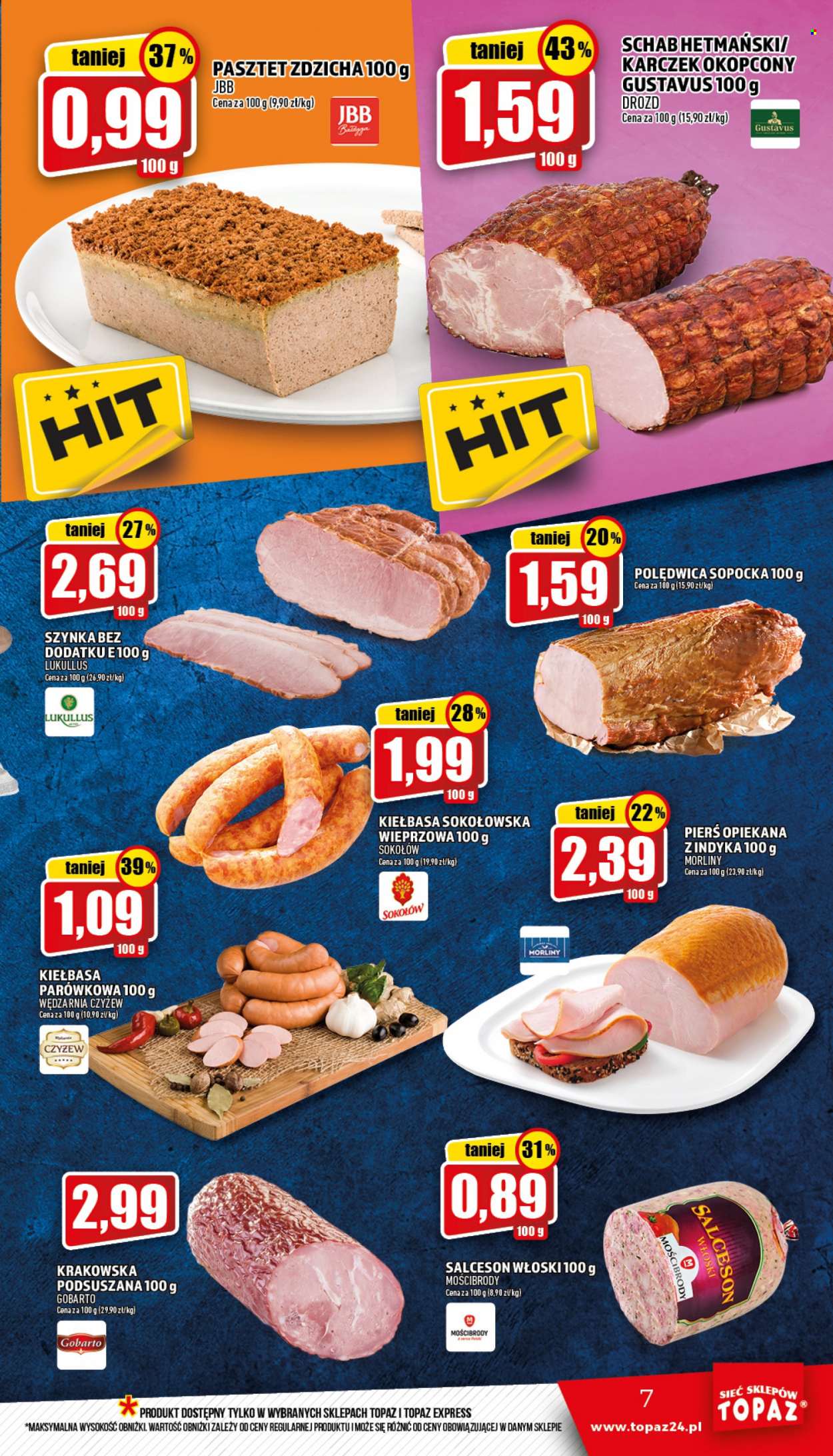 Gazetka Topaz - 17.03.2022 - 23.03.2022. Strona 7