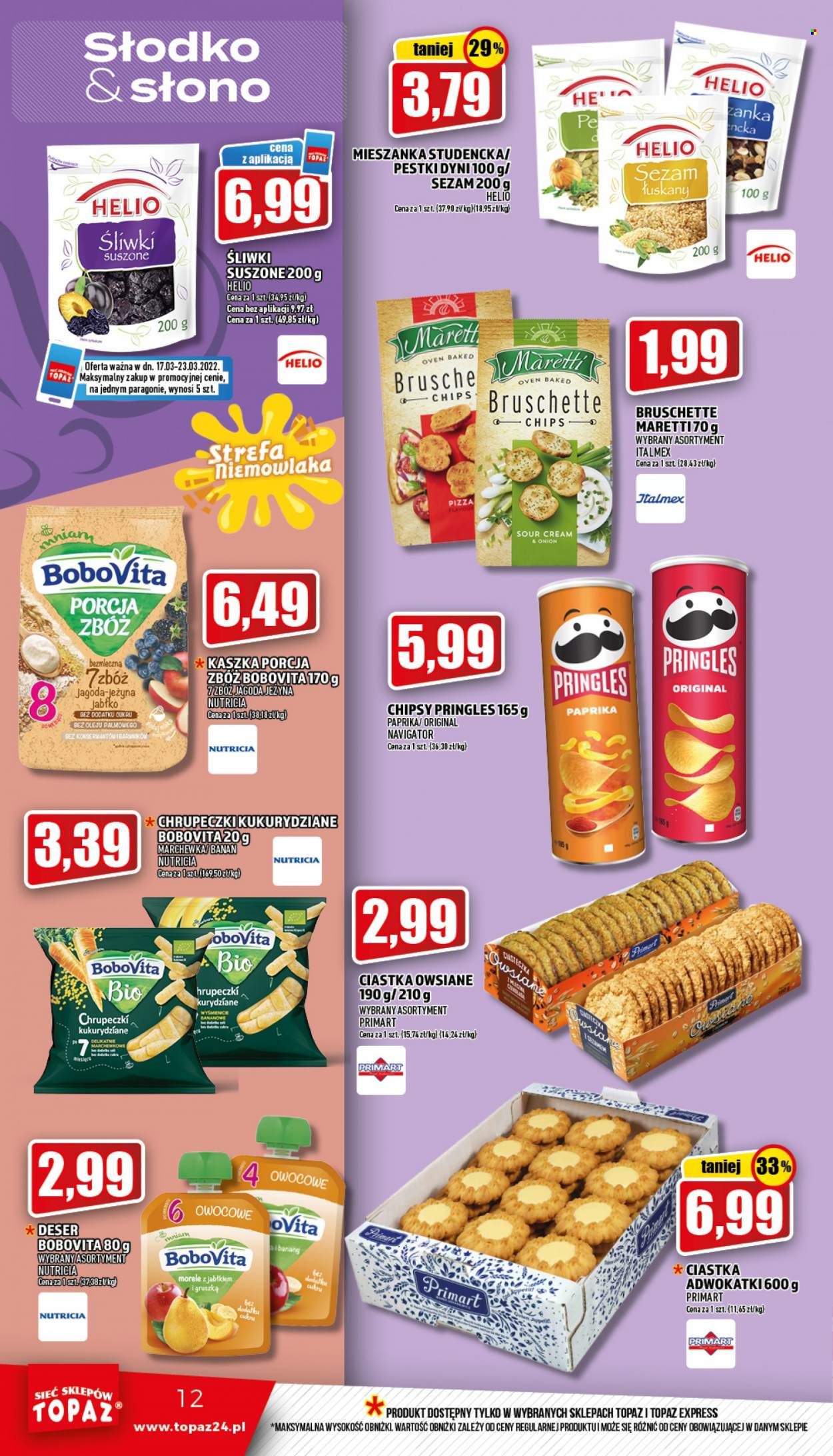 Gazetka Topaz - 17.03.2022 - 23.03.2022. Strona 12