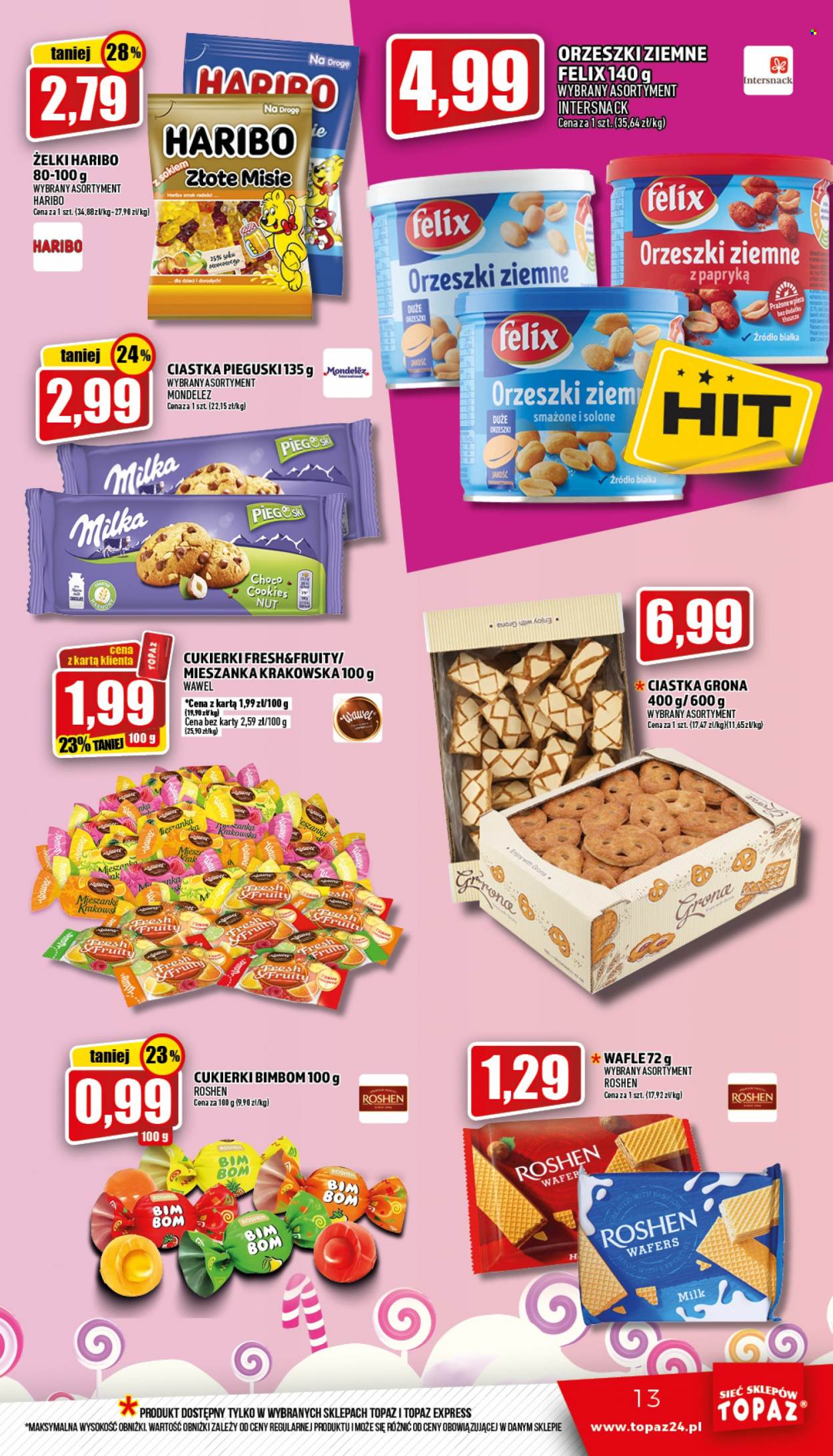 Gazetka Topaz - 17.03.2022 - 23.03.2022. Strona 13