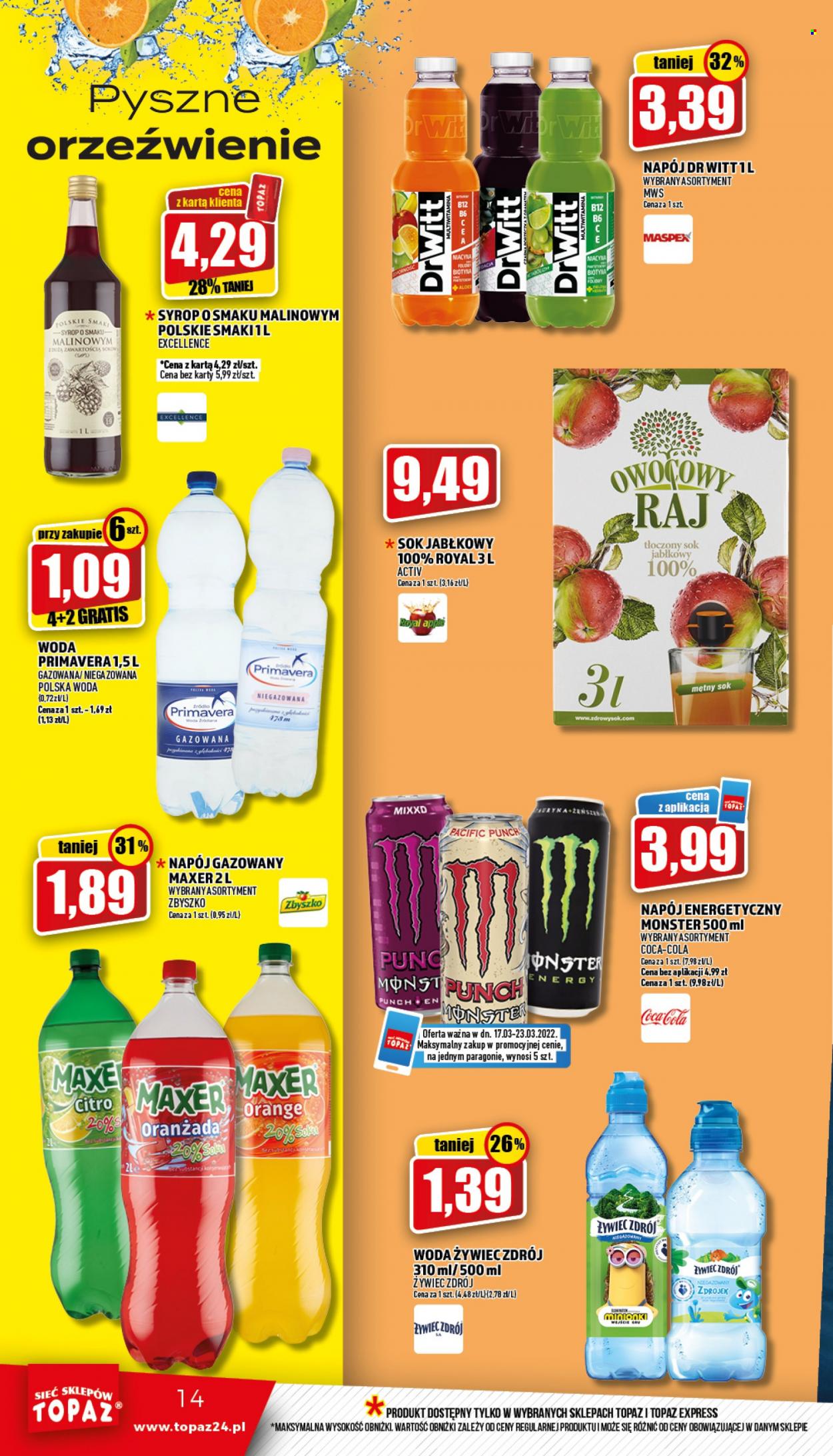 Gazetka Topaz - 17.03.2022 - 23.03.2022. Strona 14