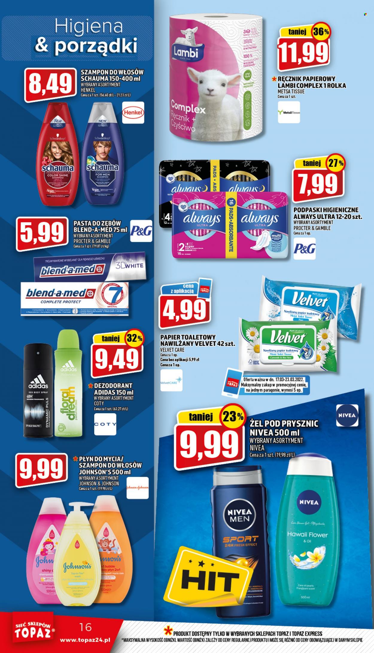 Gazetka Topaz - 17.03.2022 - 23.03.2022. Strona 16
