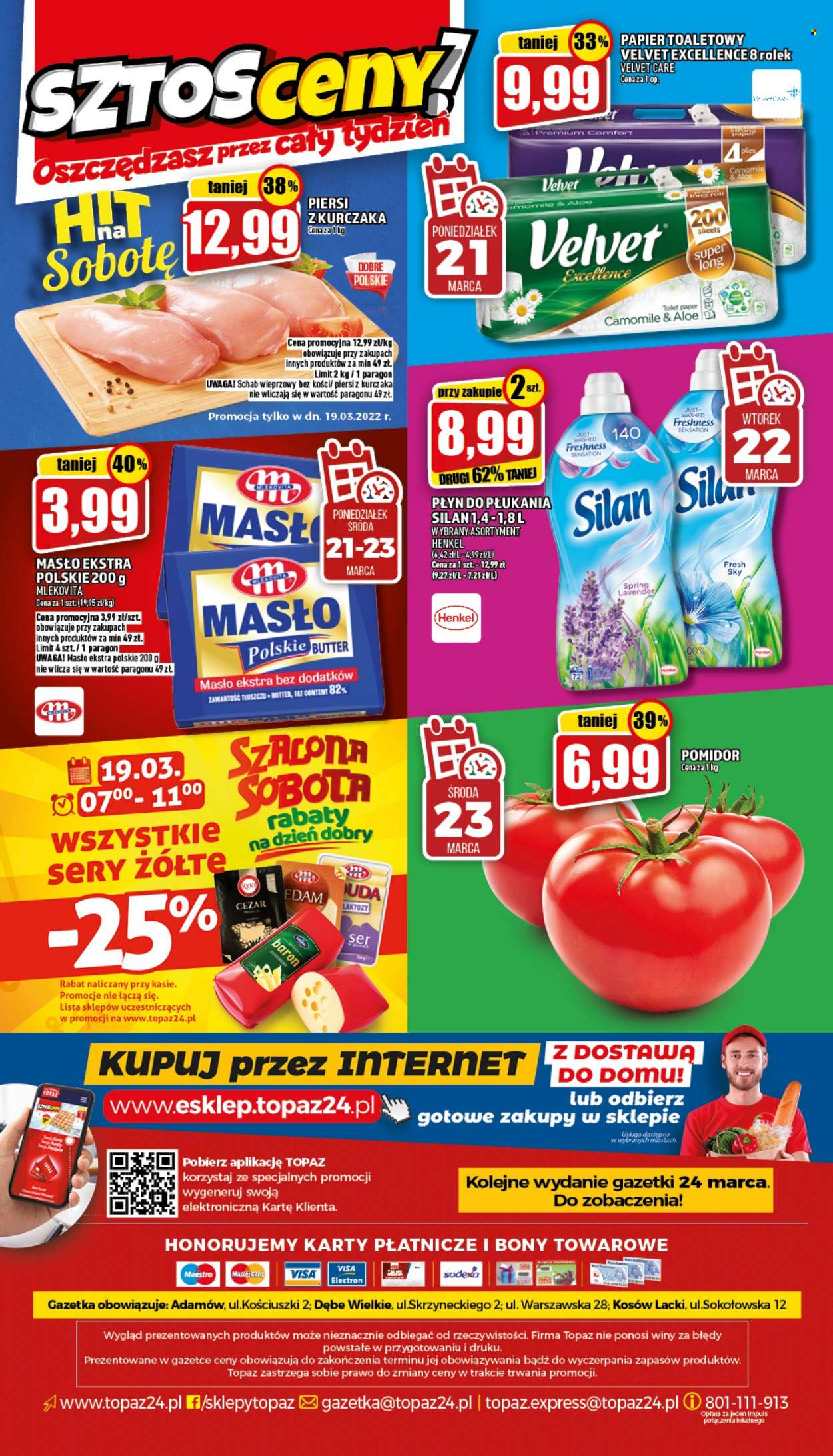 Gazetka Topaz - 17.03.2022 - 23.03.2022. Strona 20