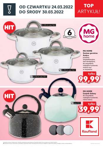 Gazetka Kaufland - 24.03.2022 - 30.03.2022.