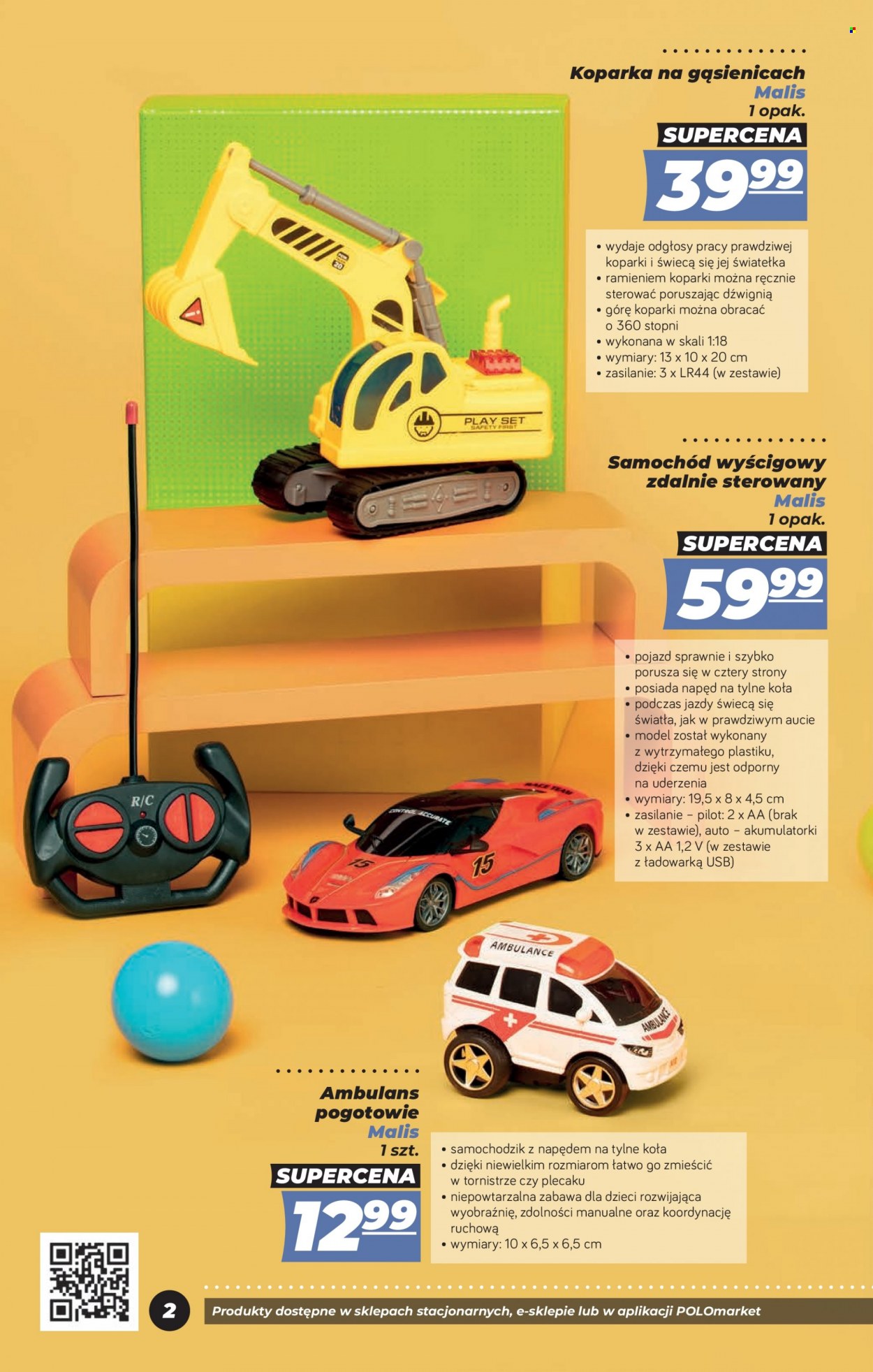 Gazetka Polomarket - 16.03.2022 - 19.04.2022. Strona 2