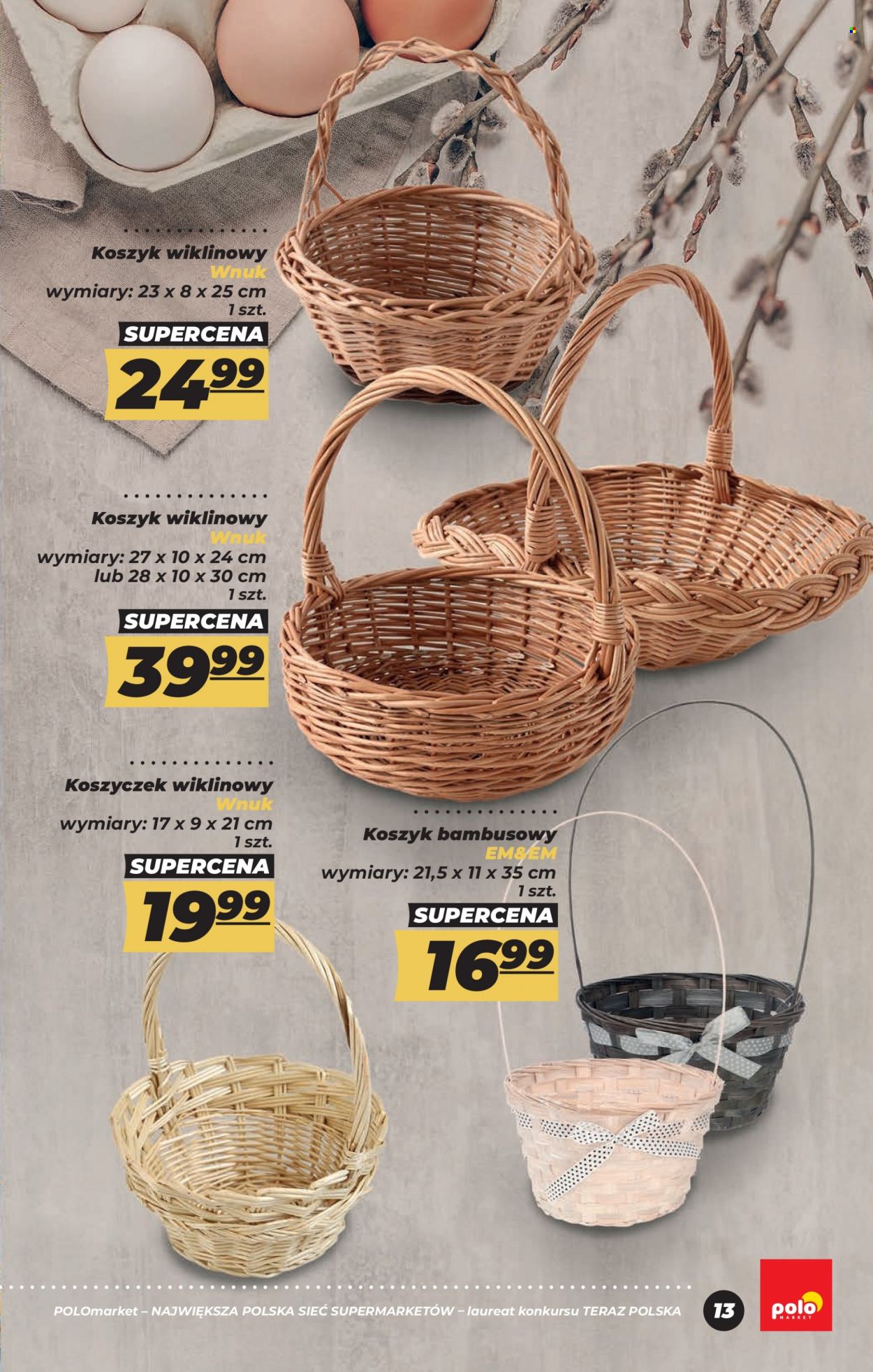 Gazetka Polomarket - 16.03.2022 - 19.04.2022. Strona 13