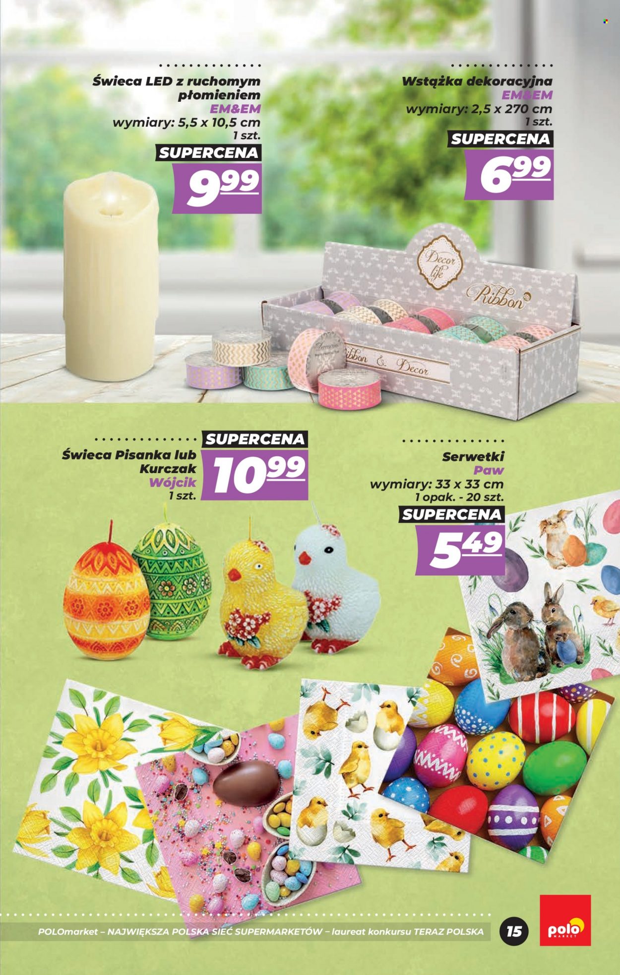 Gazetka Polomarket - 16.03.2022 - 19.04.2022. Strona 15