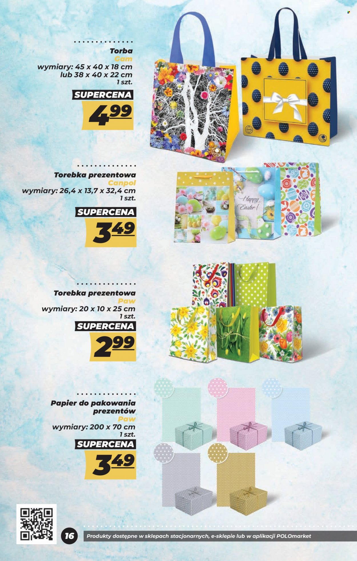 Gazetka Polomarket - 16.03.2022 - 19.04.2022. Strona 16