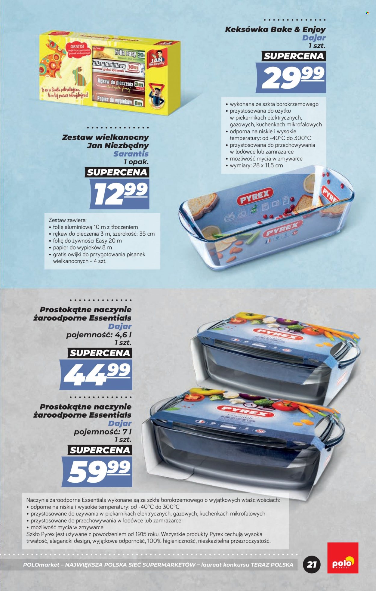 Gazetka Polomarket - 16.03.2022 - 19.04.2022. Strona 21