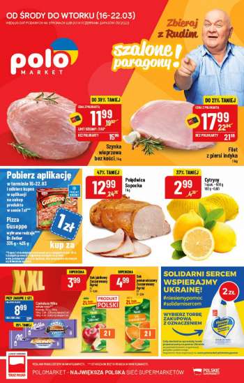 Gazetka Polomarket - 16.03.2022 - 22.03.2022.