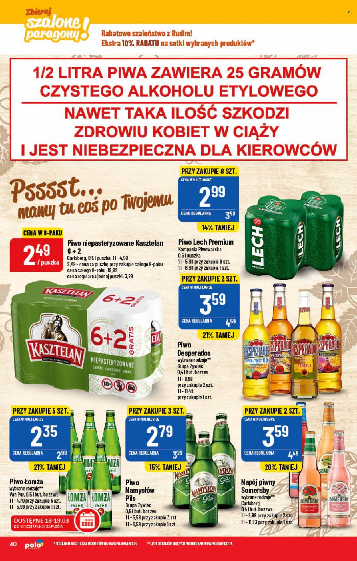 Gazetka Polomarket - 16.03.2022 - 22.03.2022. Strona 40
