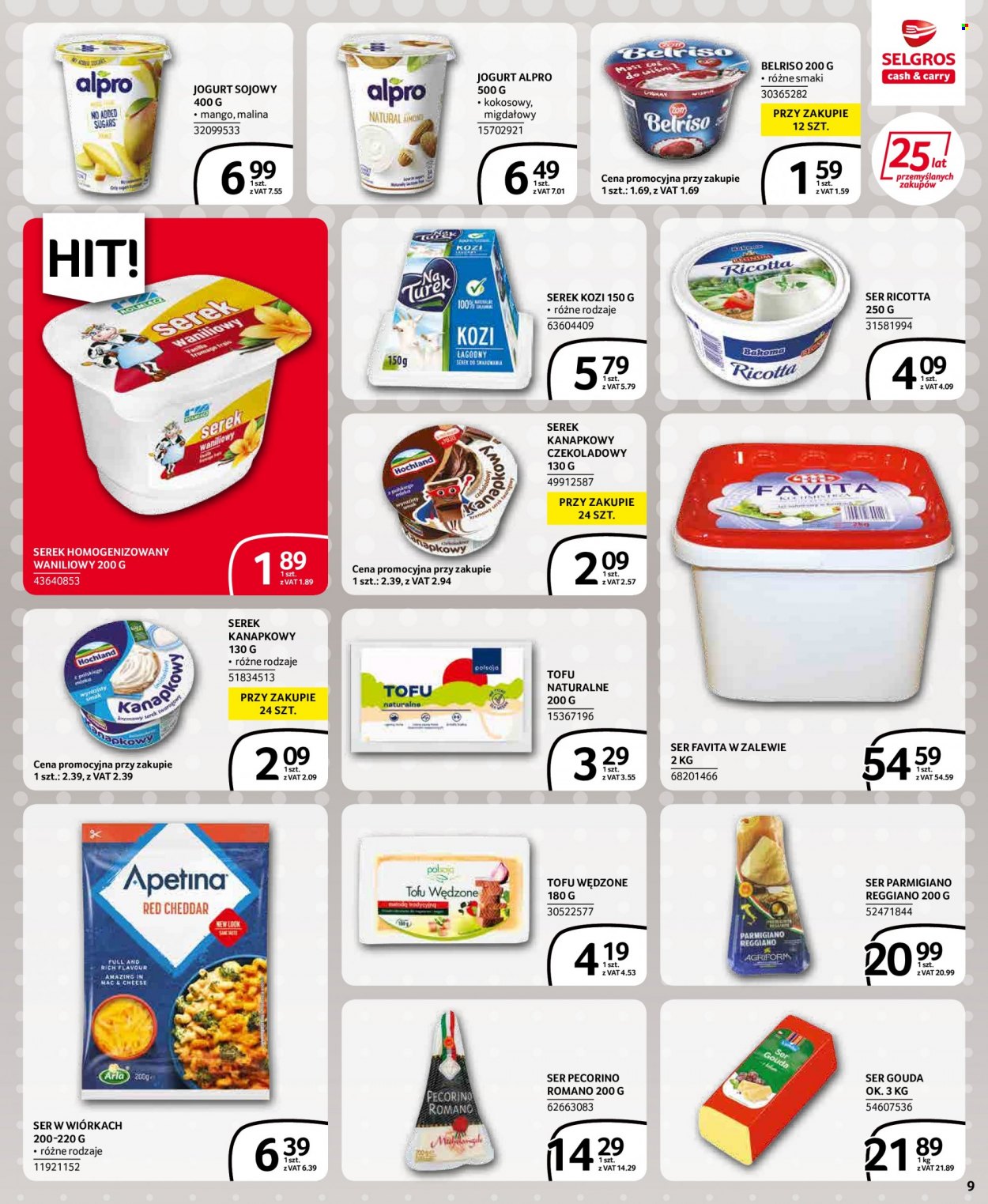 Gazetka Selgros - 17.03.2022 - 30.03.2022. Strona 9