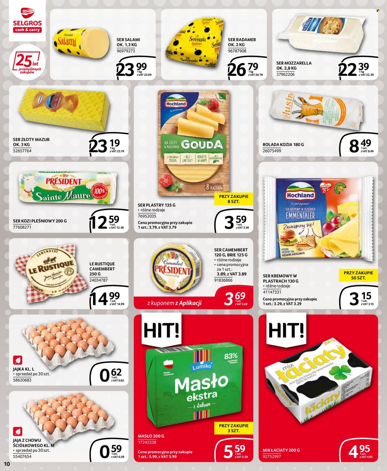 Gazetka Selgros - 17.03.2022 - 30.03.2022. Strona 10