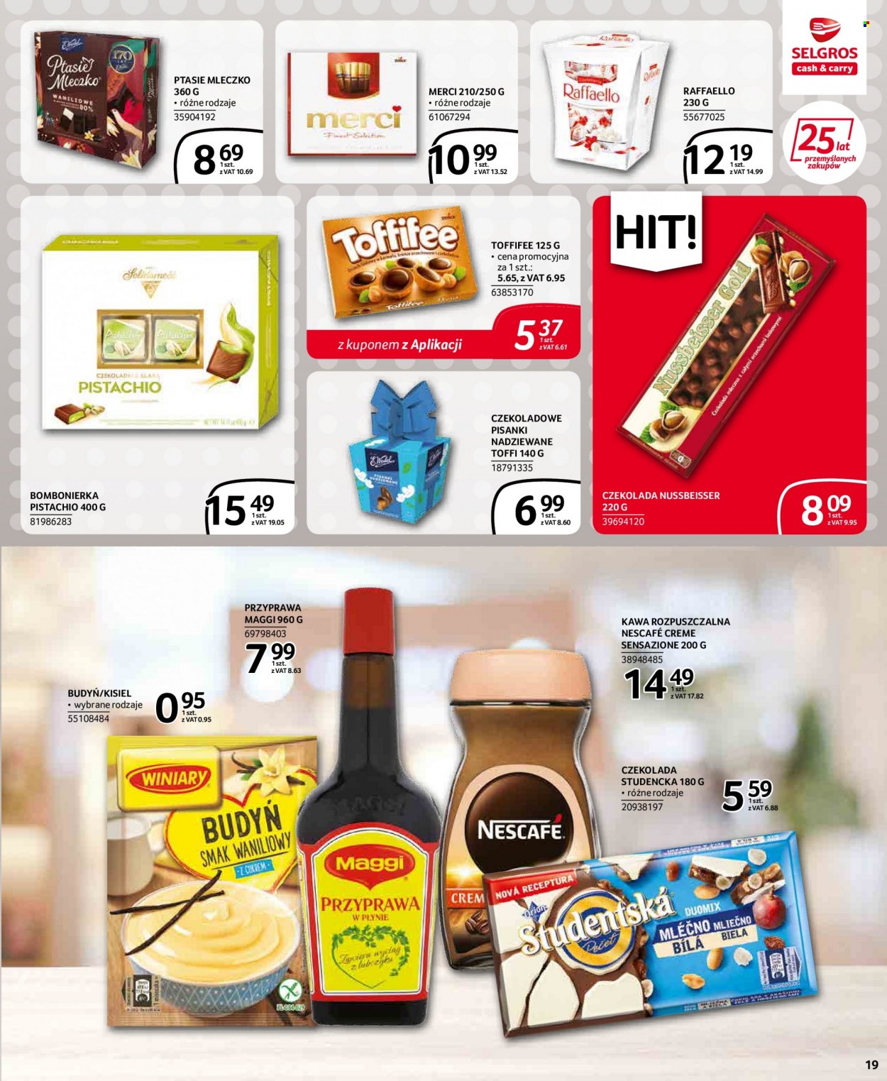 Gazetka Selgros - 17.03.2022 - 30.03.2022. Strona 19