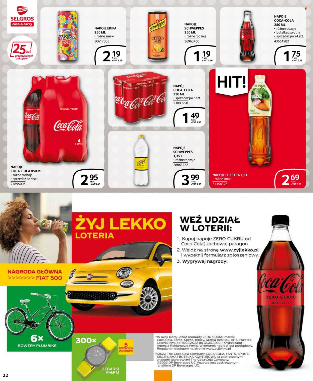 Gazetka Selgros - 17.03.2022 - 30.03.2022. Strona 22