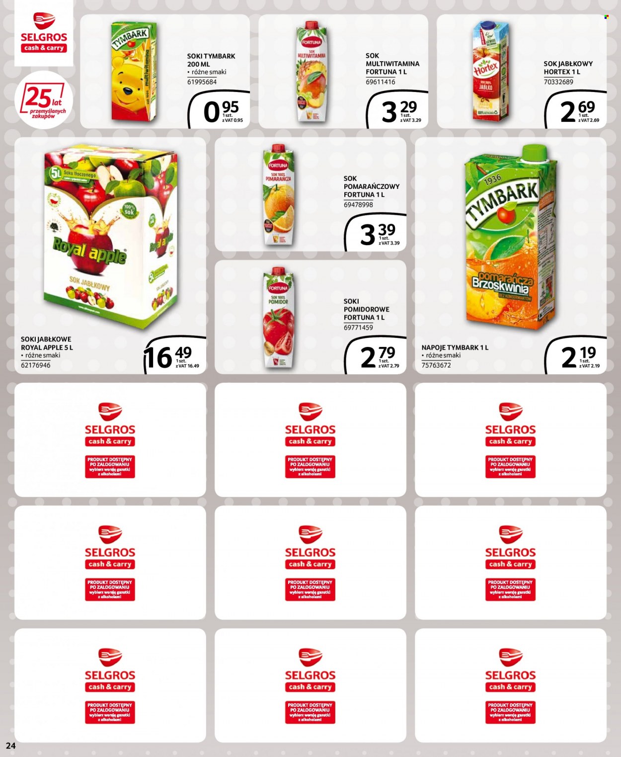Gazetka Selgros - 17.03.2022 - 30.03.2022. Strona 24