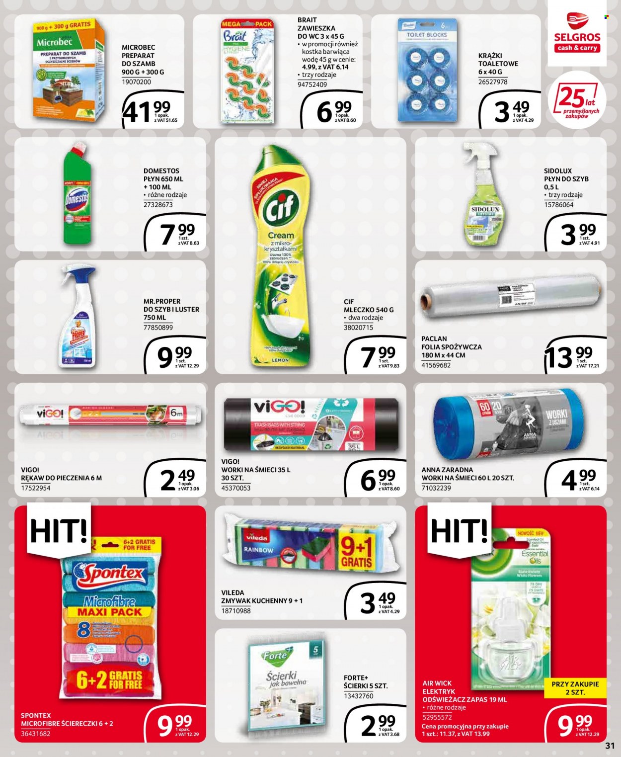 Gazetka Selgros - 17.03.2022 - 30.03.2022. Strona 31