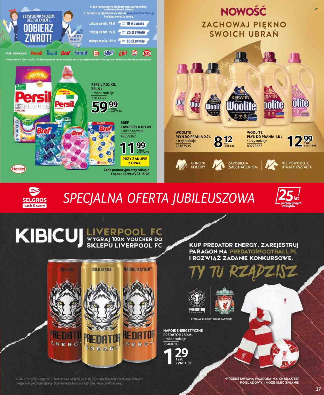 Gazetka Selgros - 17.03.2022 - 30.03.2022. Strona 37
