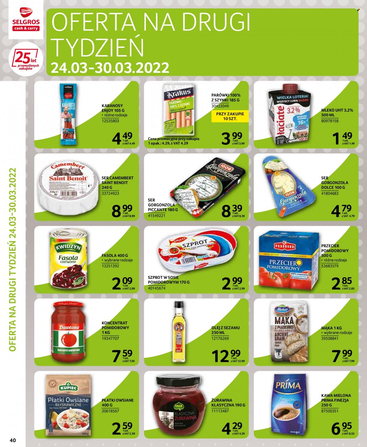 Gazetka Selgros - 17.03.2022 - 30.03.2022. Strona 42